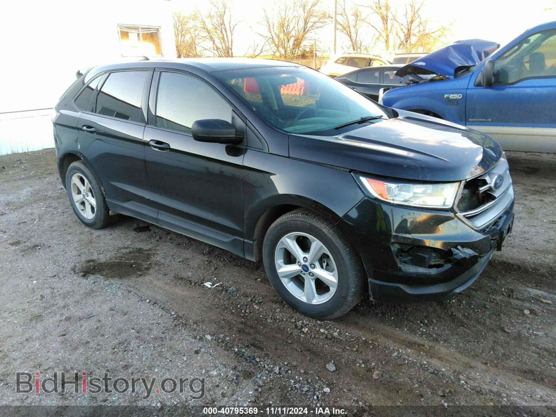 Photo 2FMTK4G80FBB74700 - FORD EDGE 2015