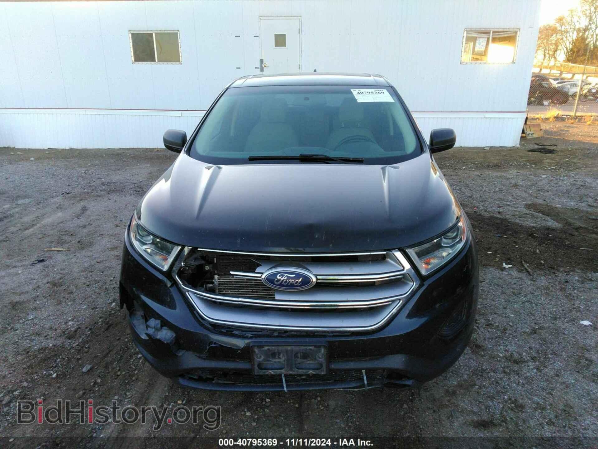 2015 FORD EDGE - VIN: 2FMTK4G80FBB74700 - Фото 12
