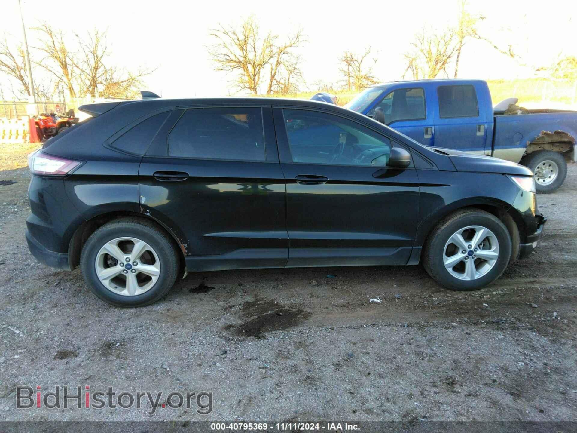 2015 FORD EDGE - VIN: 2FMTK4G80FBB74700 - Фото 13