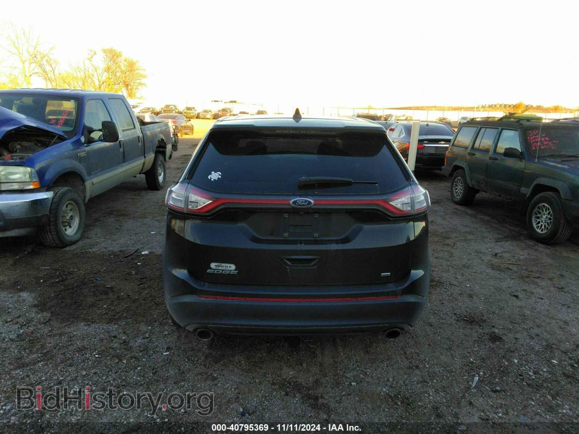 2015 FORD EDGE - VIN: 2FMTK4G80FBB74700 - Фото 16