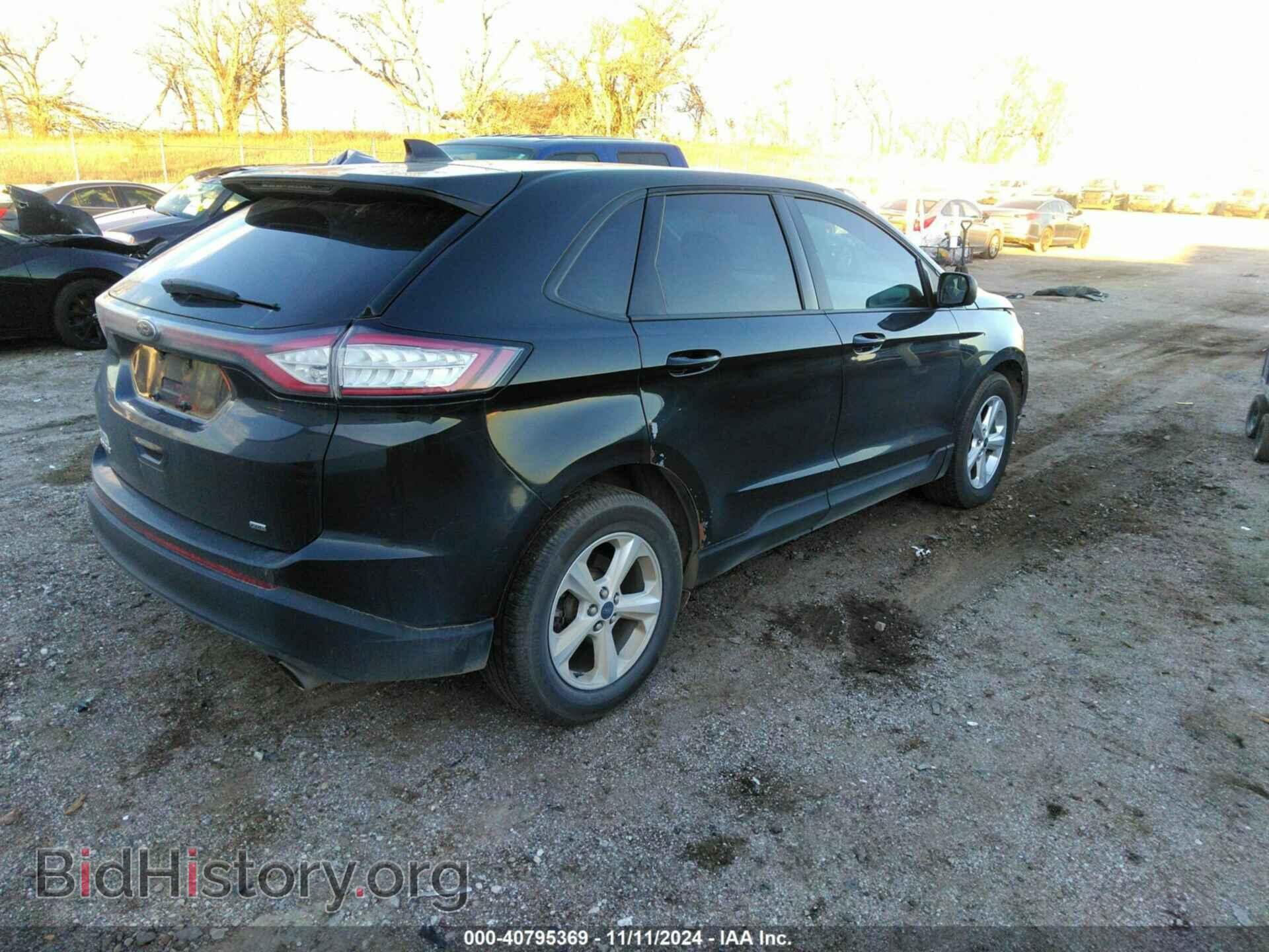 2015 FORD EDGE - VIN: 2FMTK4G80FBB74700 - Фото 4
