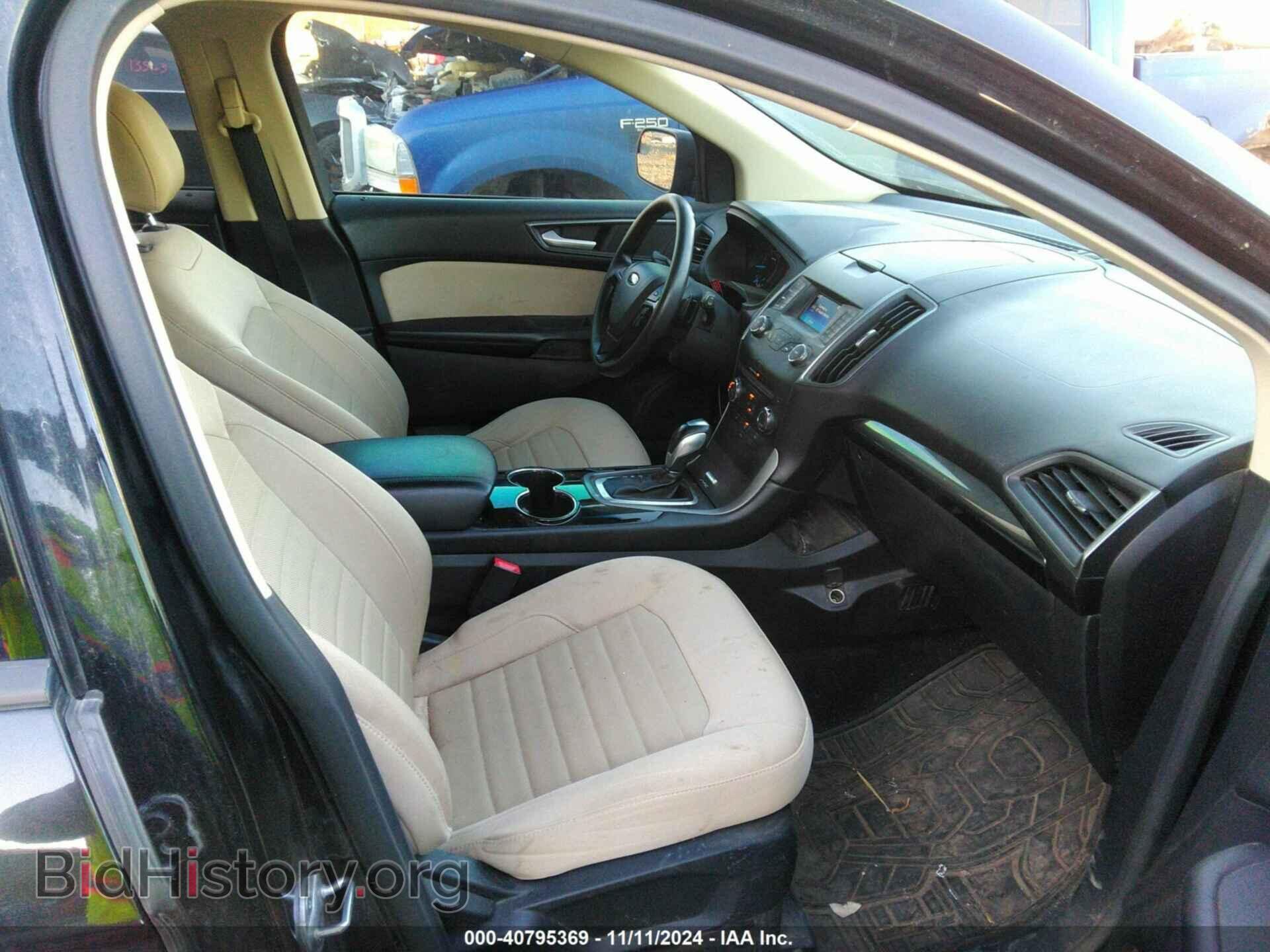 2015 FORD EDGE - VIN: 2FMTK4G80FBB74700 - Фото 5