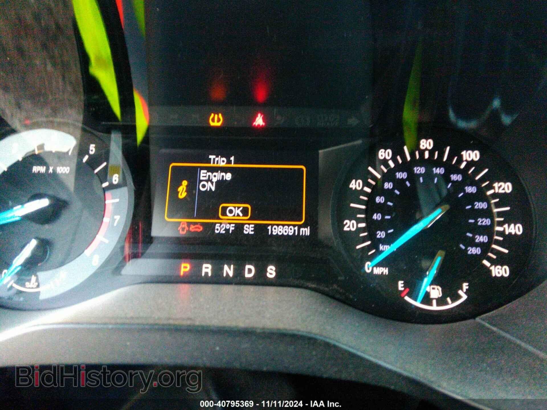 2015 FORD EDGE - VIN: 2FMTK4G80FBB74700 - Фото 7