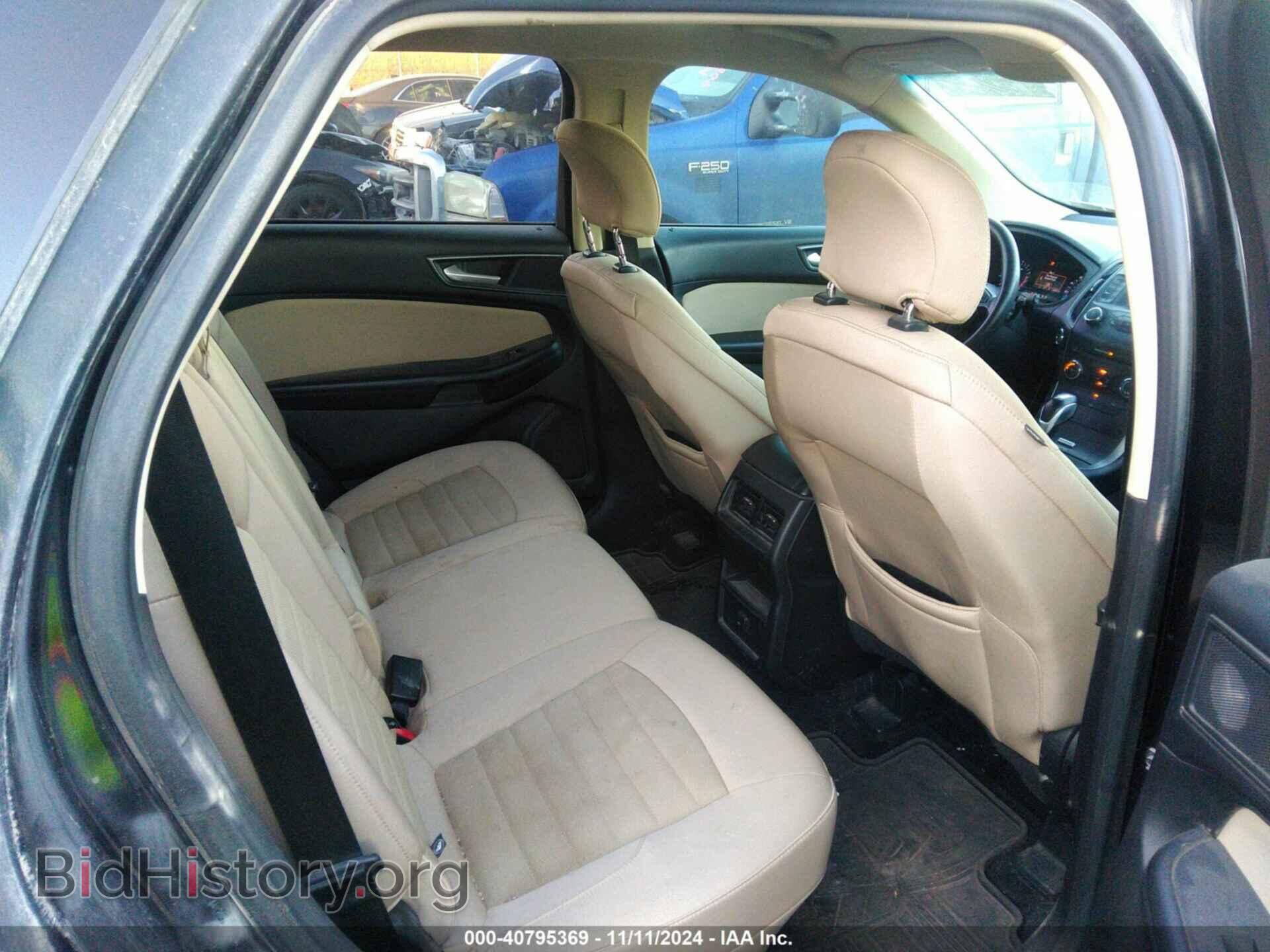 2015 FORD EDGE - VIN: 2FMTK4G80FBB74700 - Фото 8