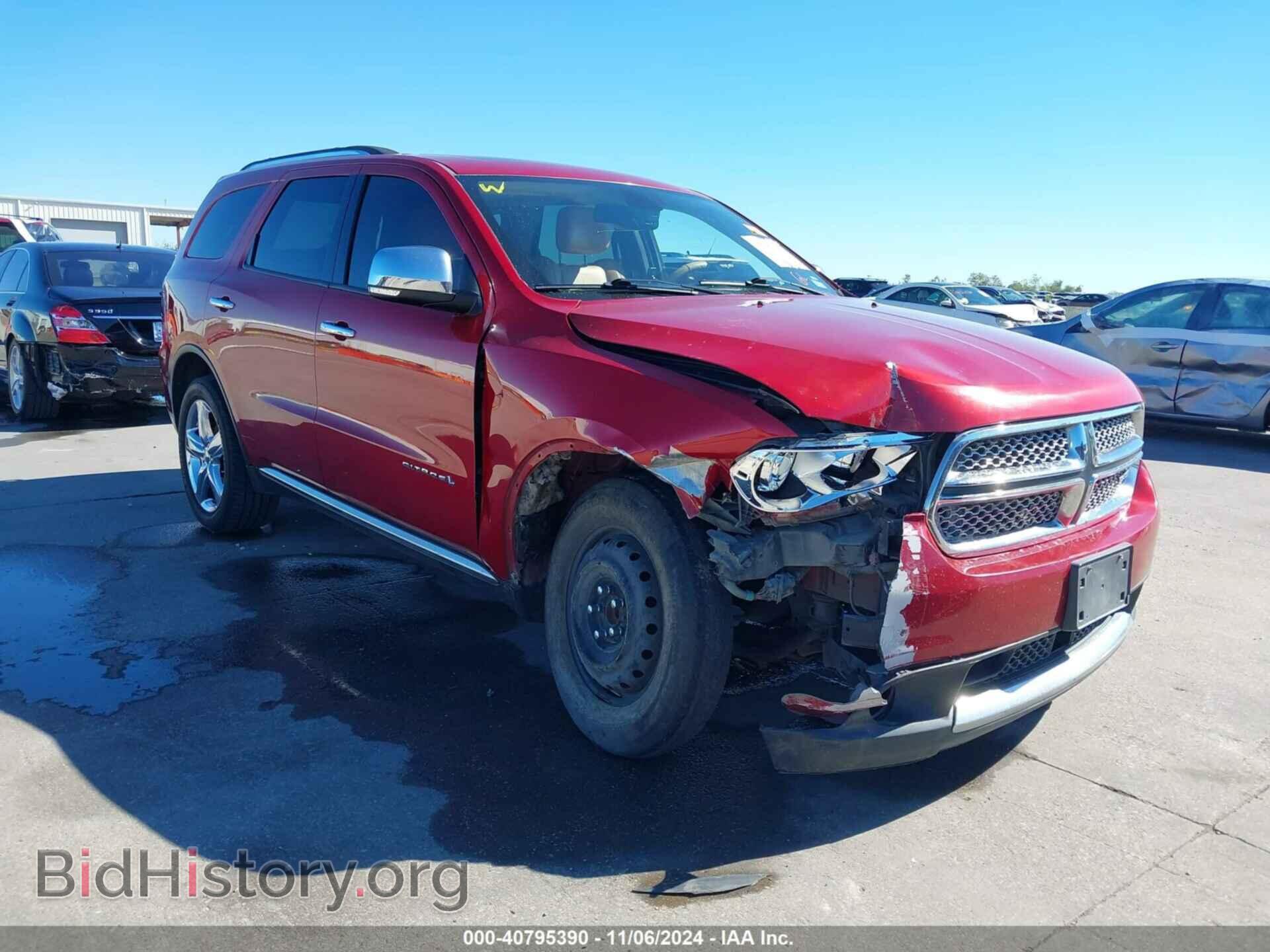 Photo 1D4RD5GG9BC652938 - DODGE DURANGO 2011