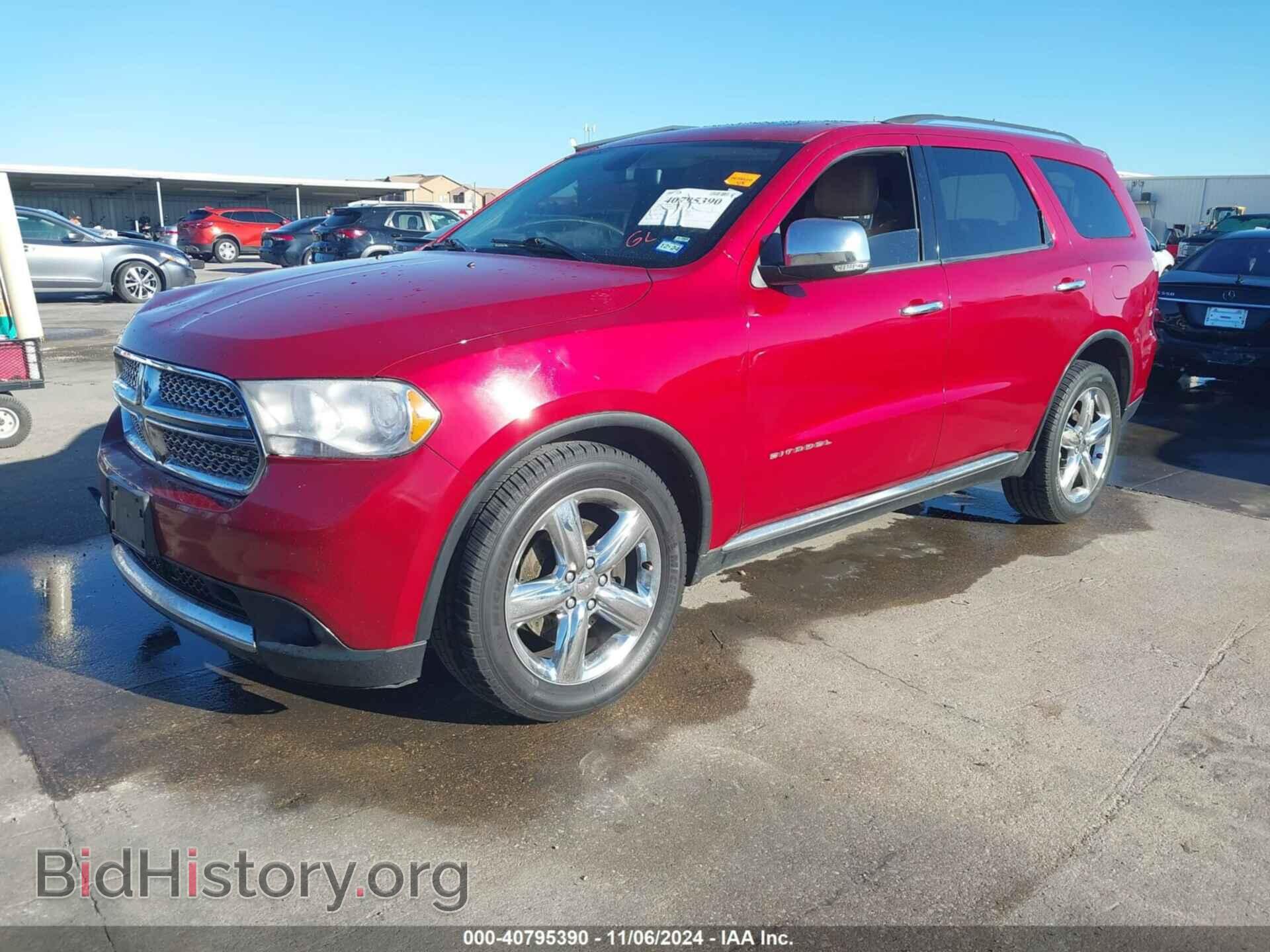 2011 DODGE DURANGO - VIN: 1D4RD5GG9BC652938 - Фото 2