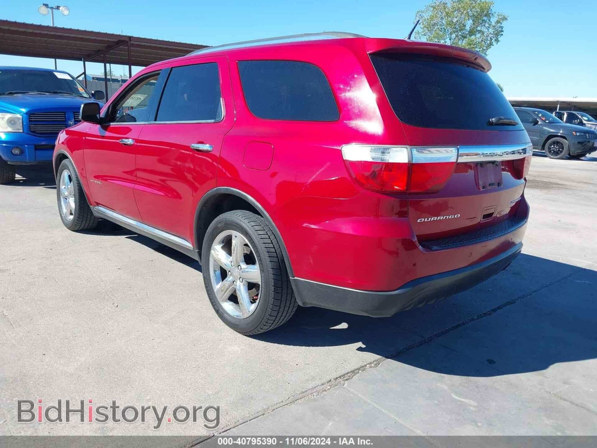 2011 DODGE DURANGO - VIN: 1D4RD5GG9BC652938 - Фото 3