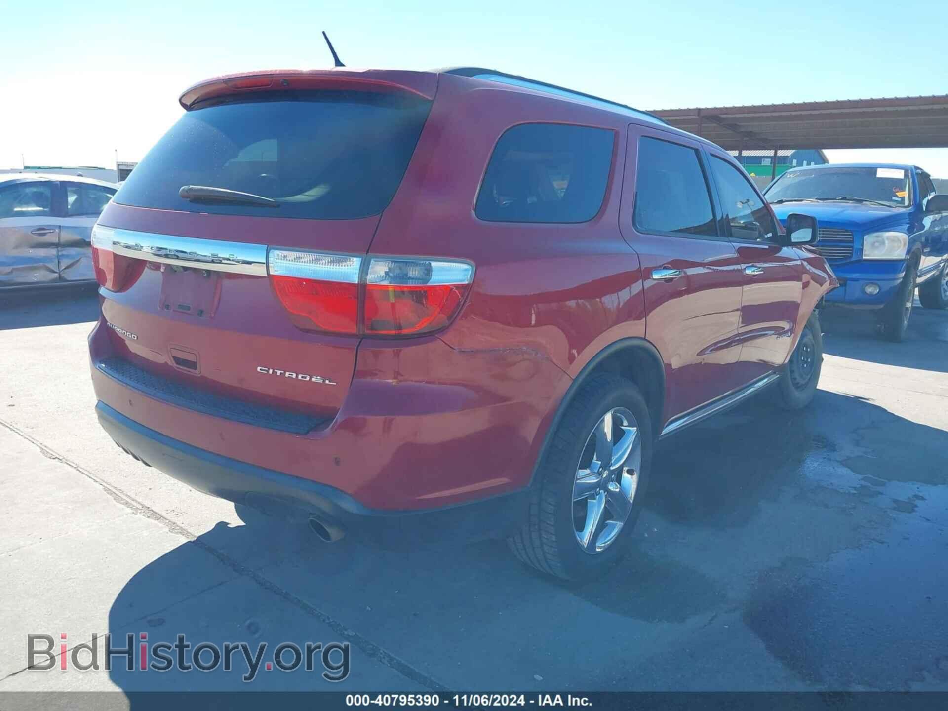 2011 DODGE DURANGO - VIN: 1D4RD5GG9BC652938 - Фото 4