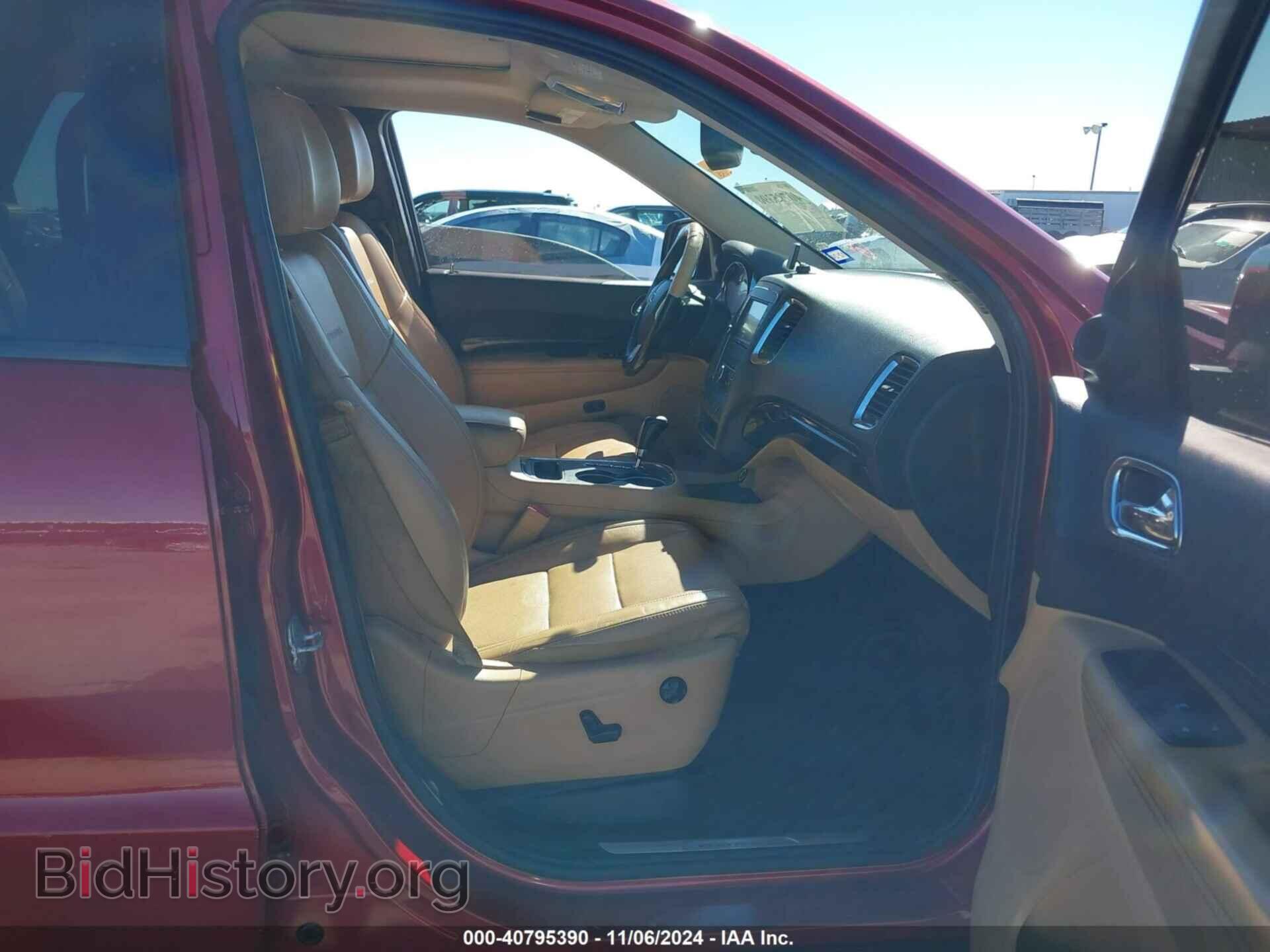 2011 DODGE DURANGO - VIN: 1D4RD5GG9BC652938 - Фото 5