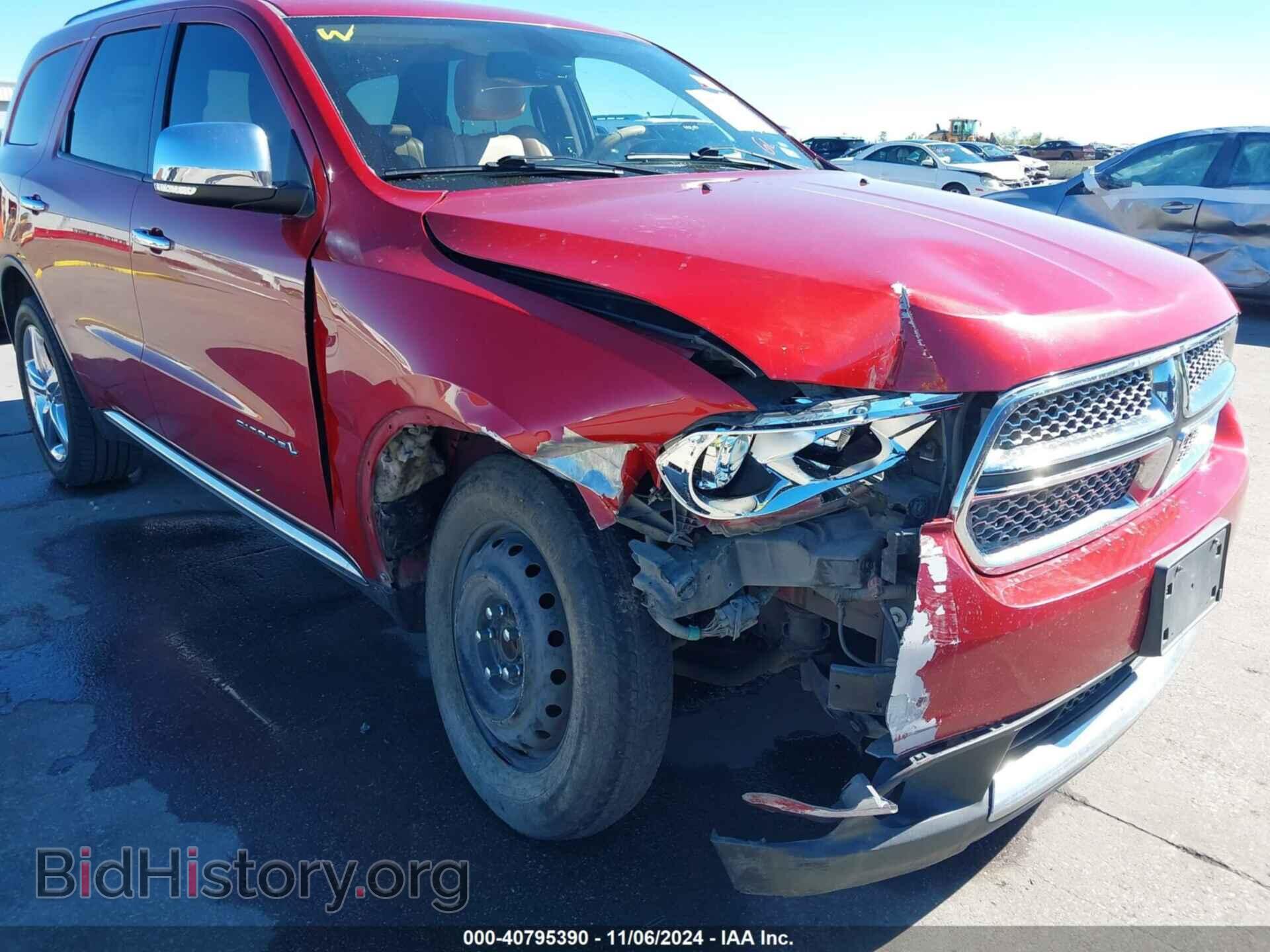 2011 DODGE DURANGO - VIN: 1D4RD5GG9BC652938 - Фото 6