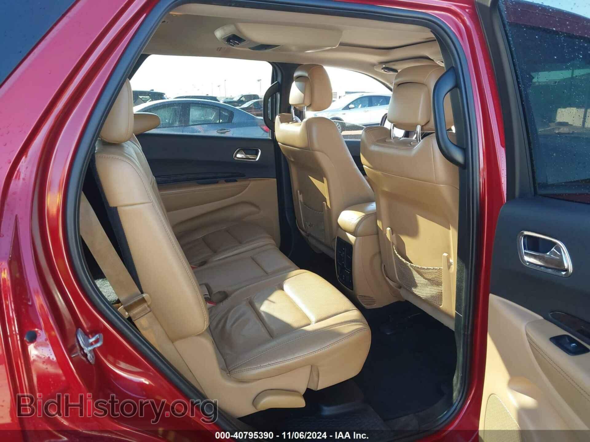 2011 DODGE DURANGO - VIN: 1D4RD5GG9BC652938 - Фото 8