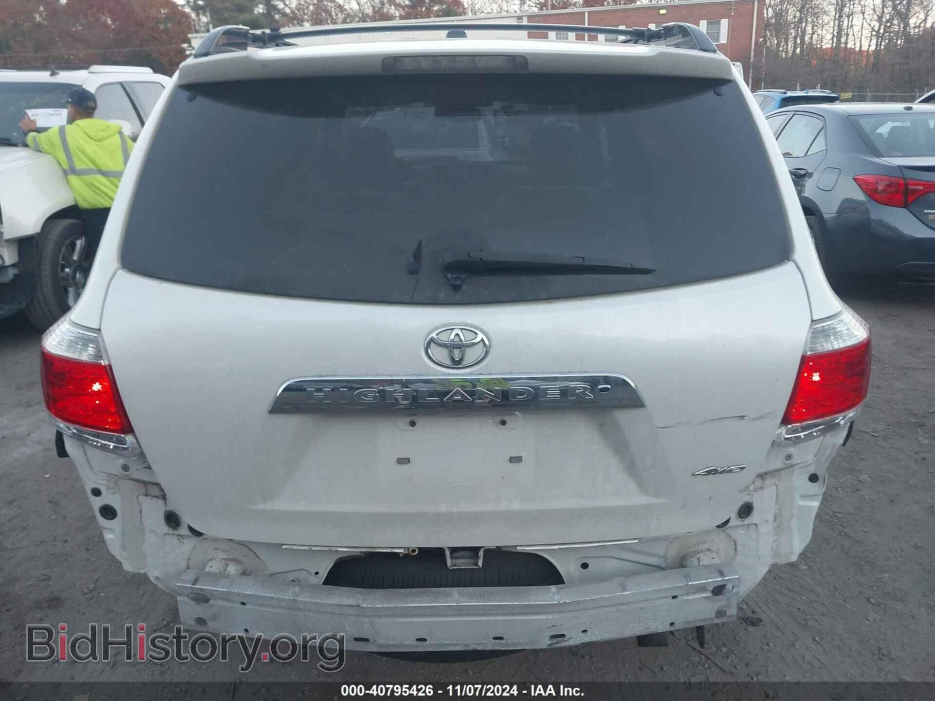 2012 TOYOTA HIGHLANDER - VIN: 5TDBK3EH2CS156321 - Фото 16