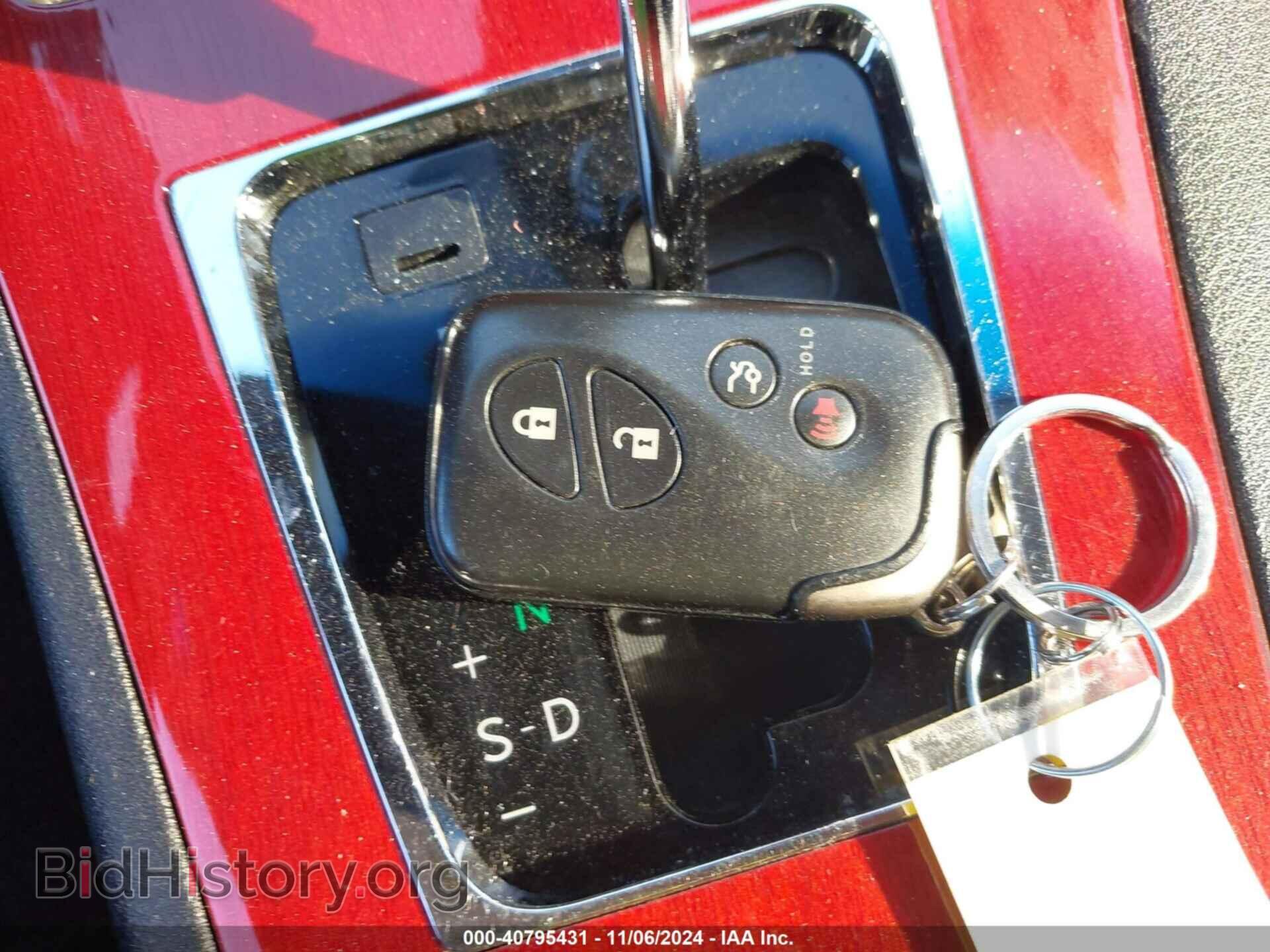 2009 LEXUS ES 350 - VIN: JTHBJ46G092282416 - Фото 10
