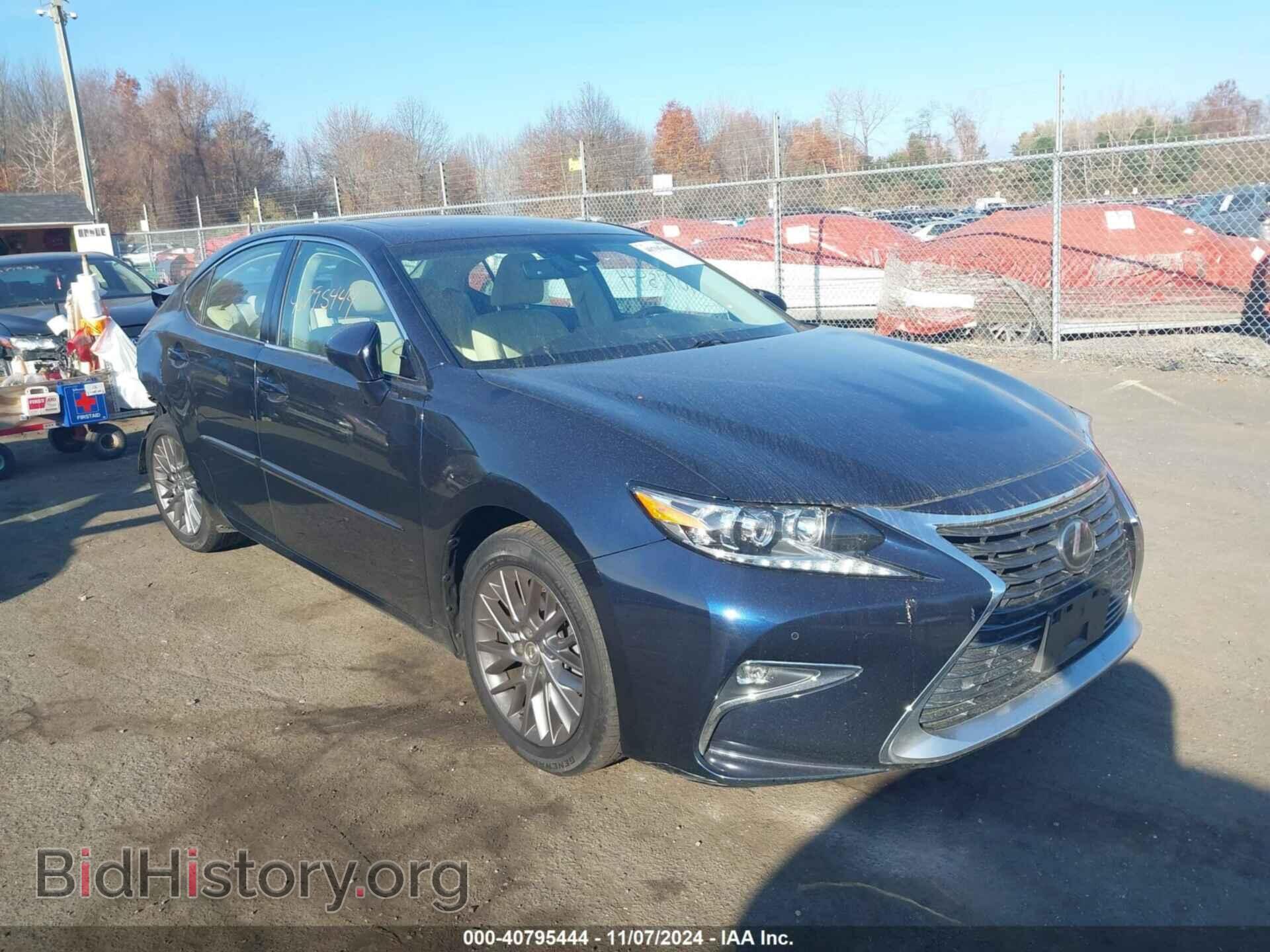 Фотография 58ABK1GG0JU104885 - LEXUS ES 350 2018