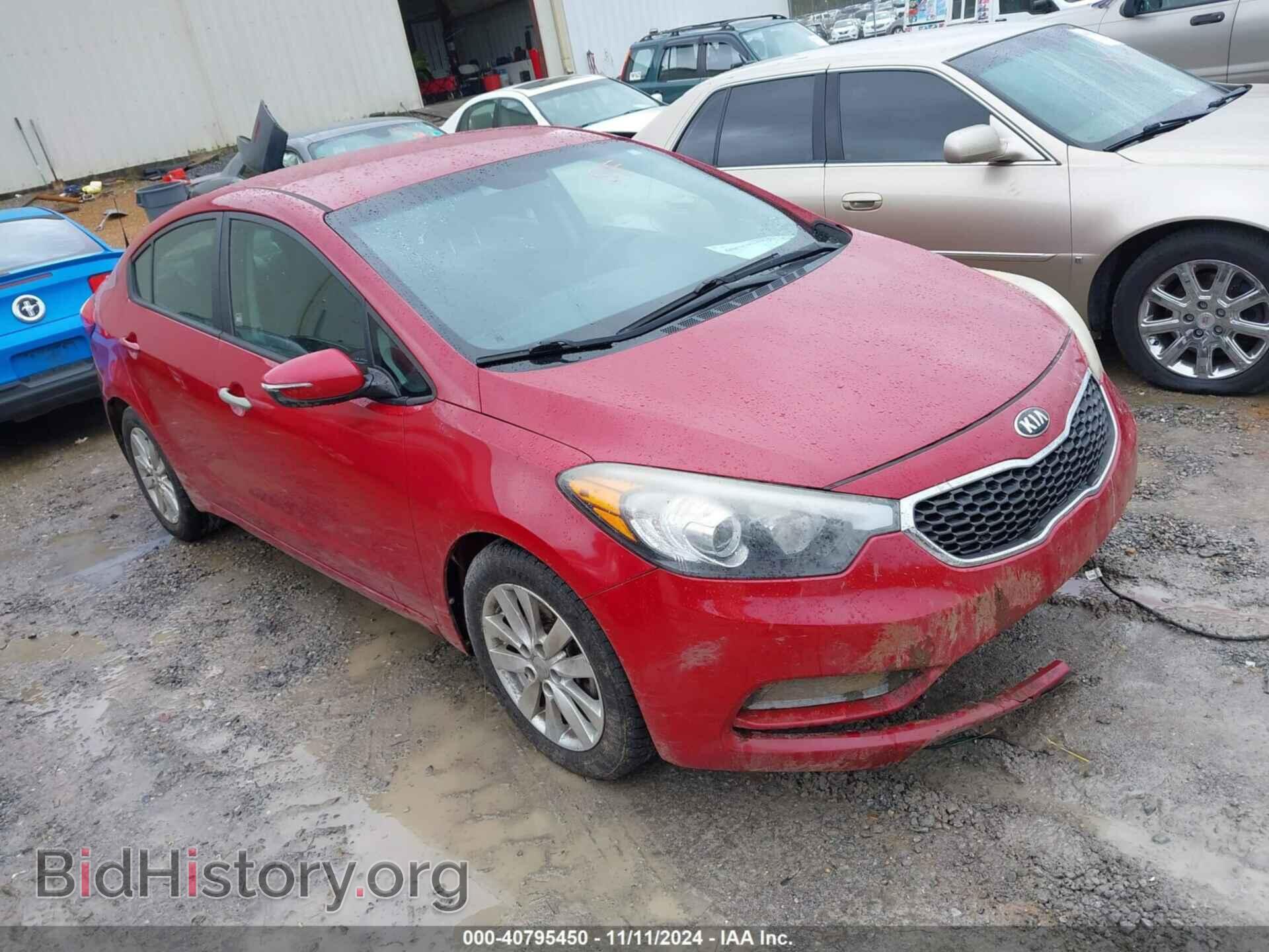 Photo KNAFX4A67F5333546 - KIA FORTE 2015