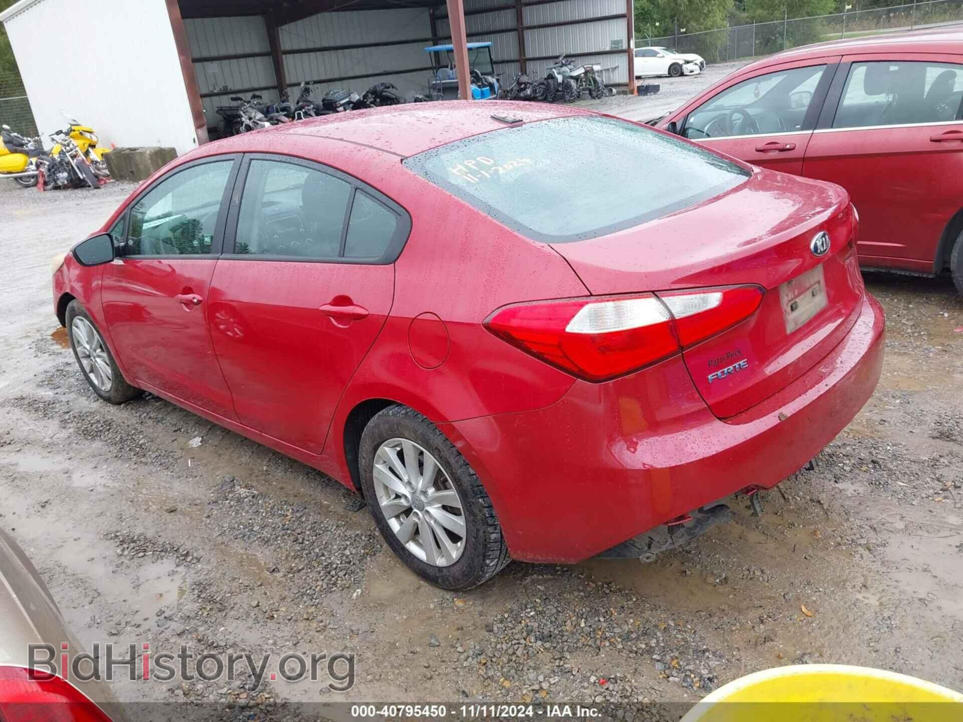 2015 KIA FORTE - VIN: KNAFX4A67F5333546 - Фото 3