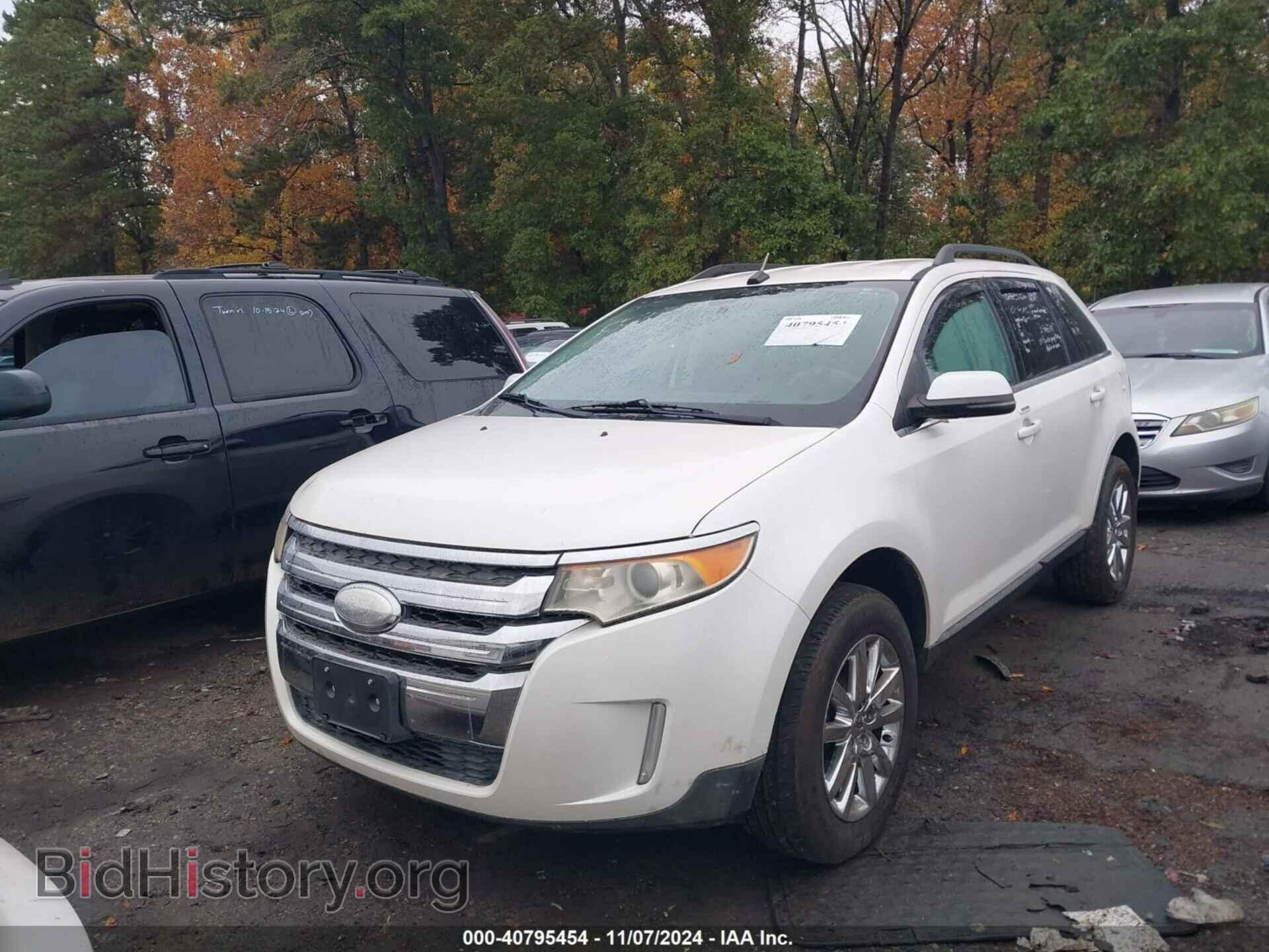 2012 FORD EDGE - VIN: 2FMDK4KC9CBA13418 - Фото 2