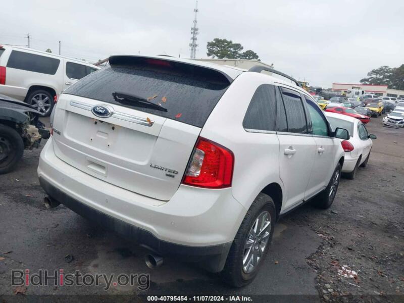 2012 Ford EDGE (VIN 2FMDK4KC9CBA13418) — photo 4 of 16