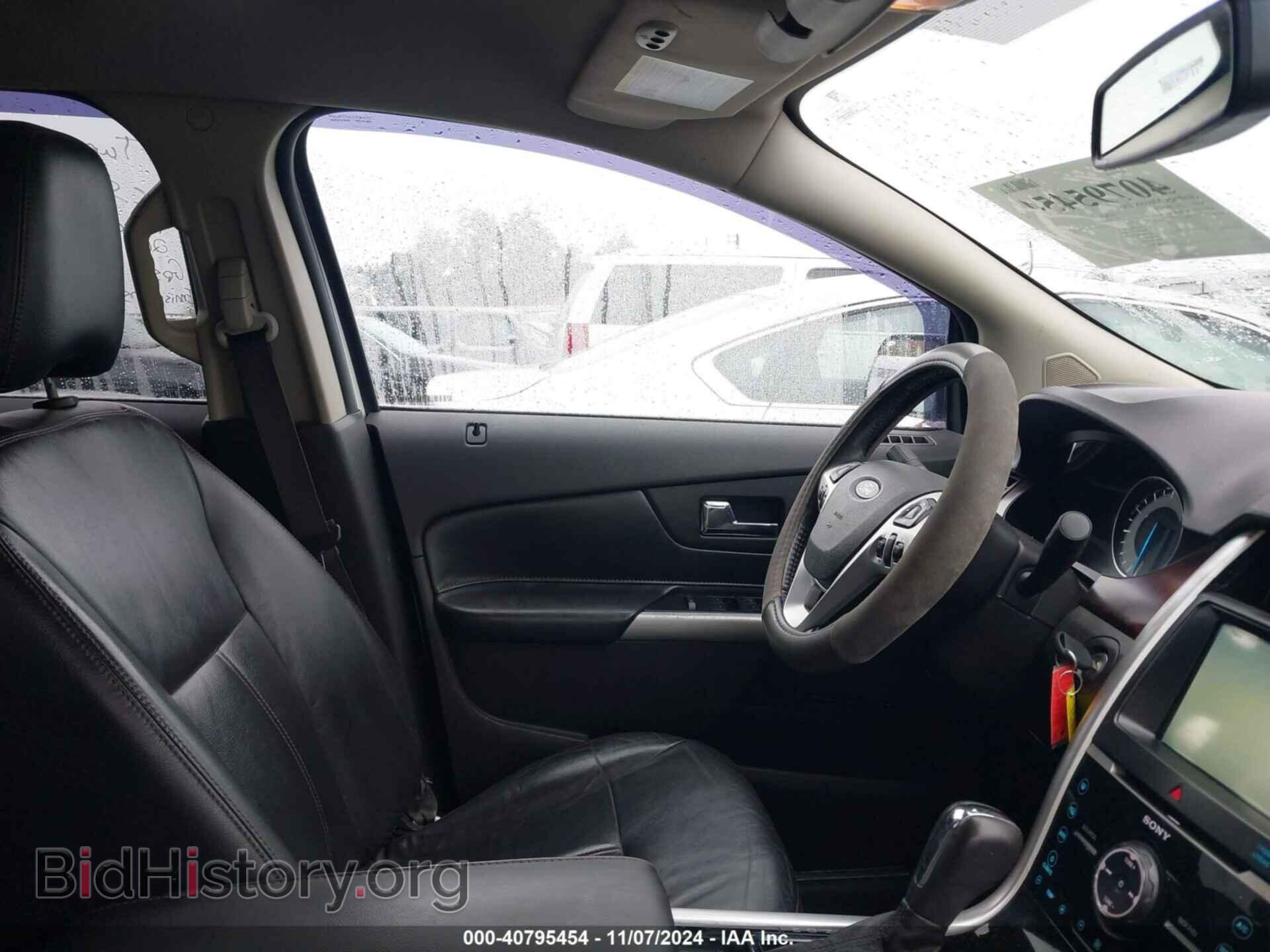 2012 FORD EDGE - VIN: 2FMDK4KC9CBA13418 - Фото 5