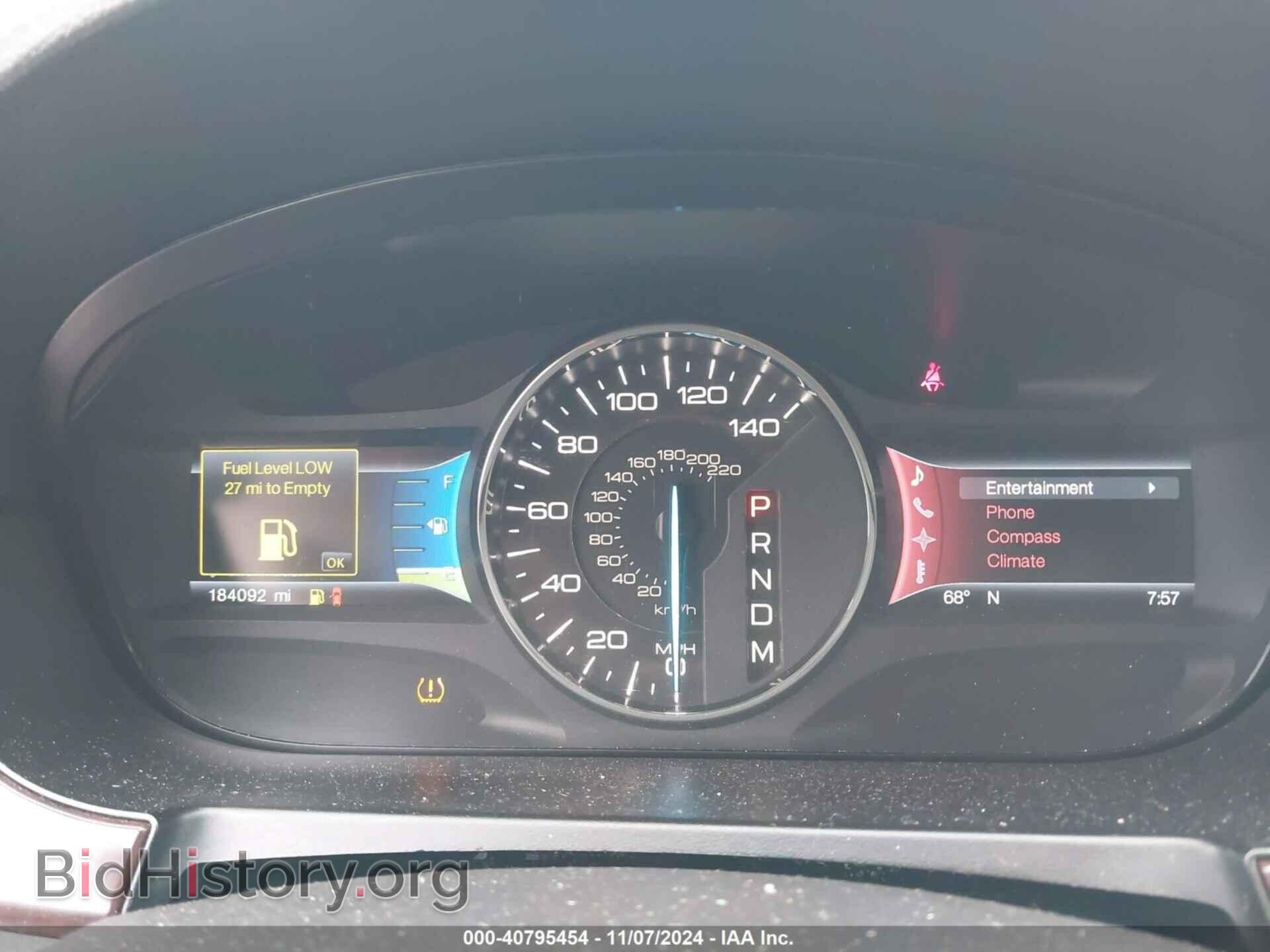 2012 FORD EDGE - VIN: 2FMDK4KC9CBA13418 - Фото 7
