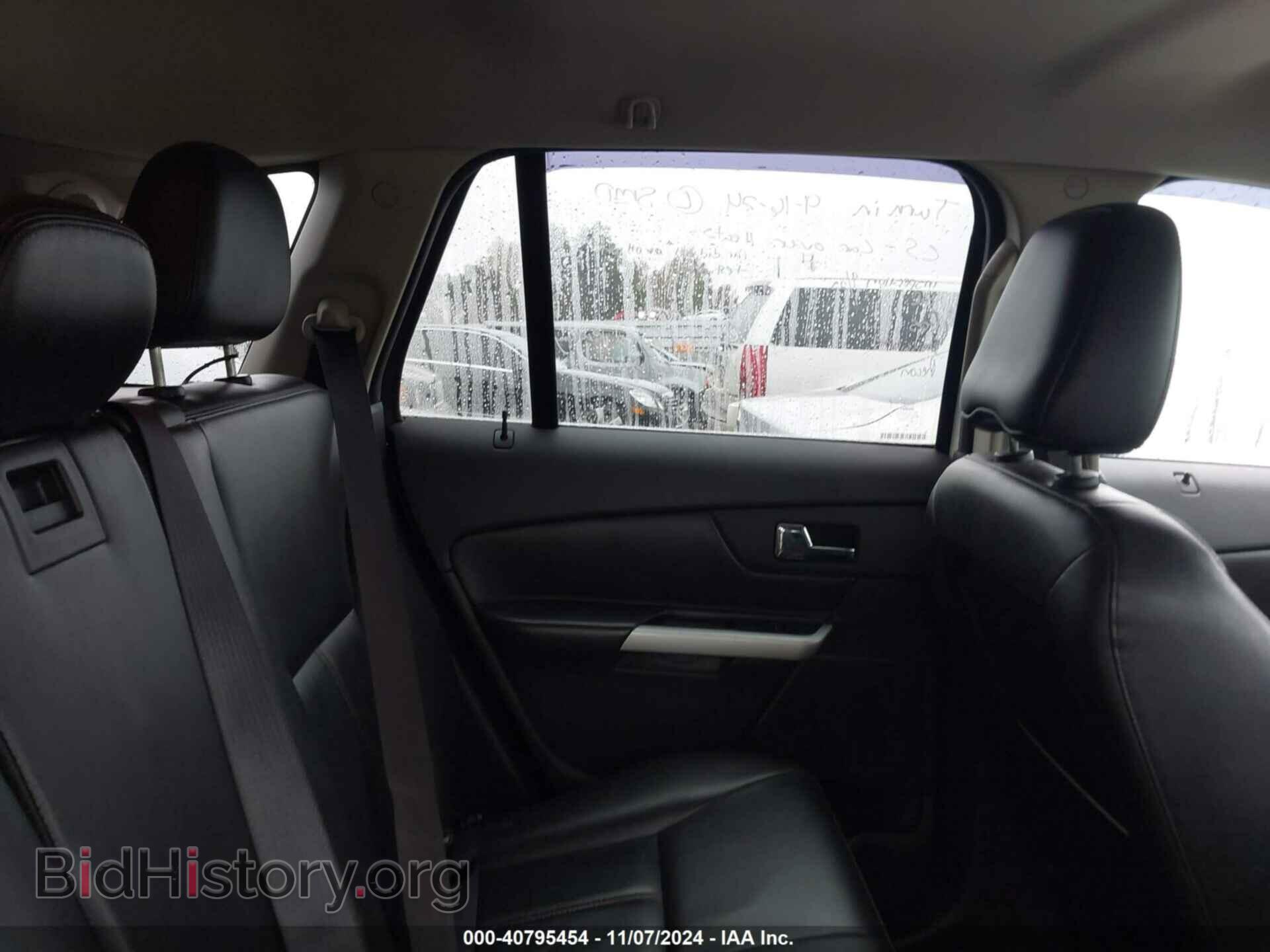 2012 FORD EDGE - VIN: 2FMDK4KC9CBA13418 - Фото 8