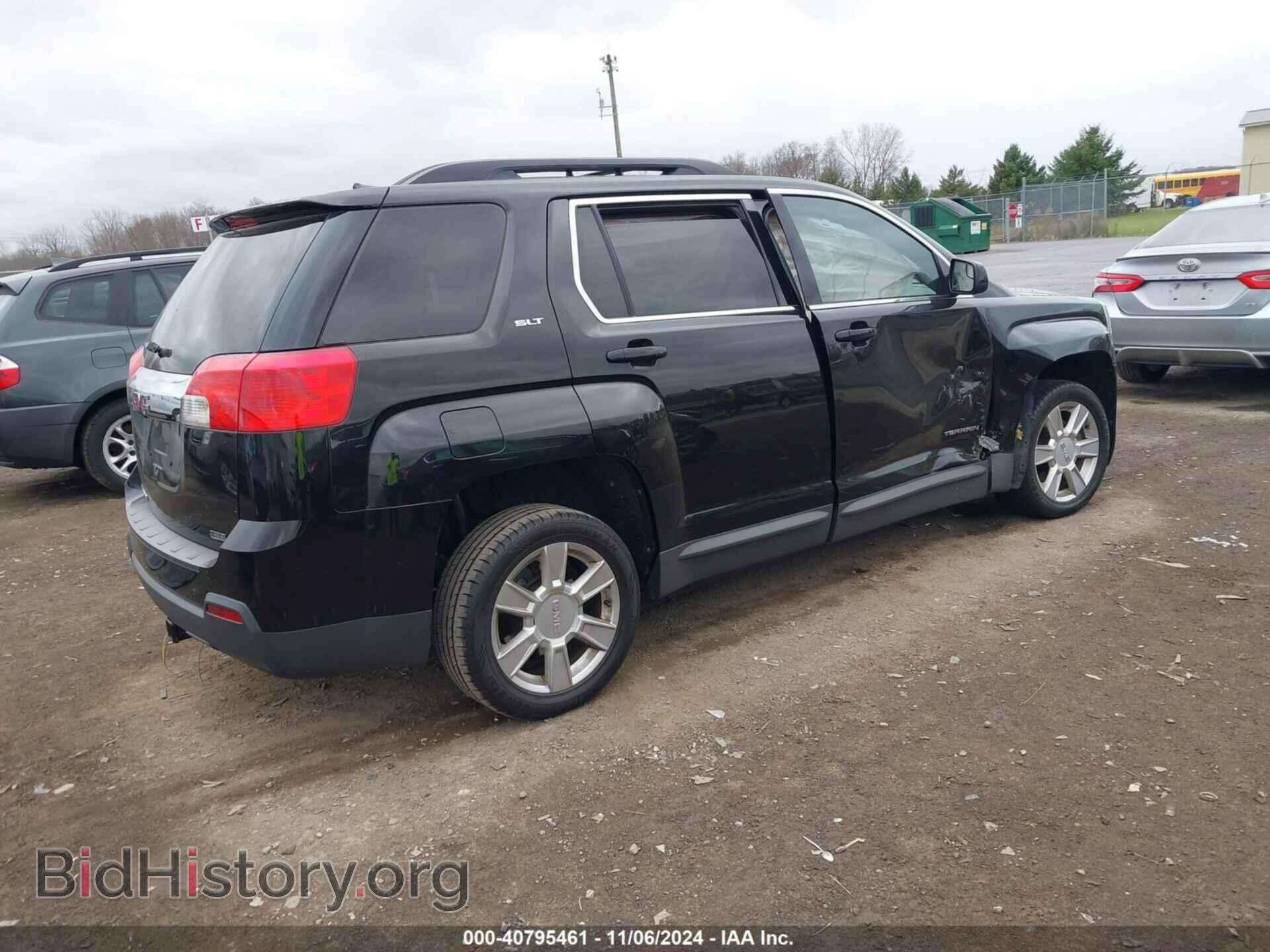 2012 GMC TERRAIN - VIN: 2GKALUEK7C6212522 - Фото 4