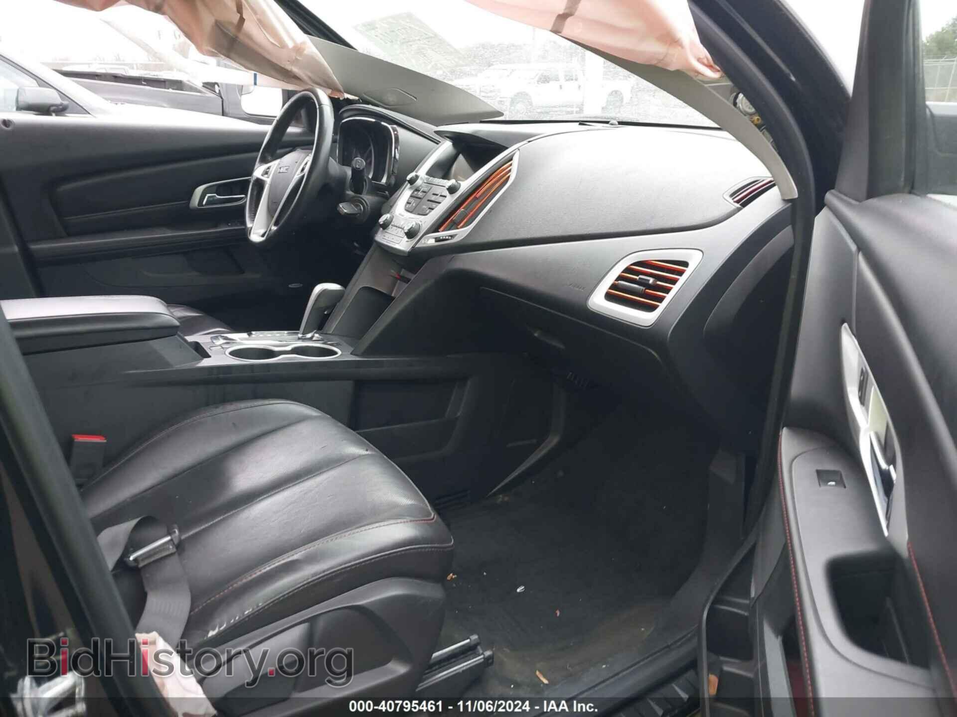 2012 GMC TERRAIN - VIN: 2GKALUEK7C6212522 - Фото 5