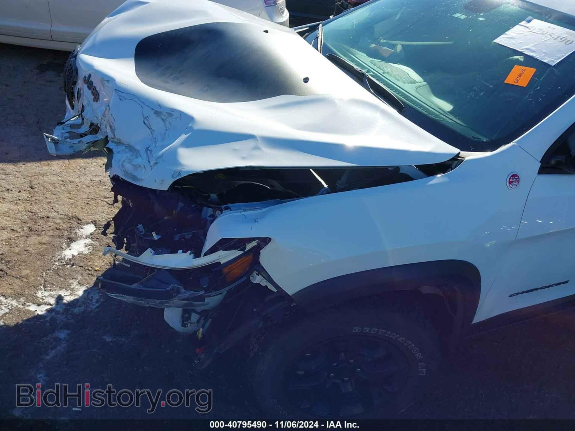 2020 JEEP CHEROKEE - VIN: 1C4PJMBX0LD572454 - Фото 6