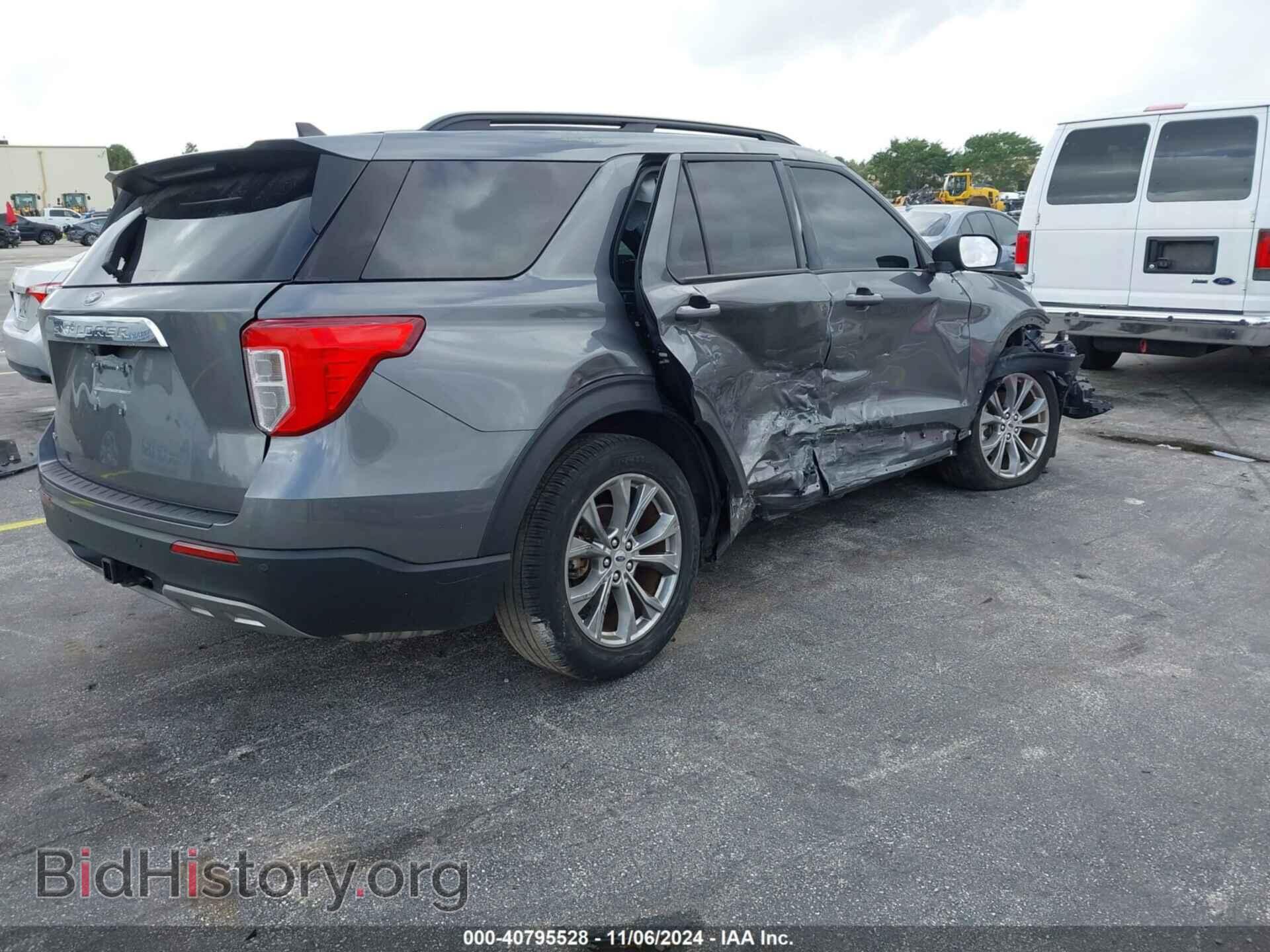 2022 FORD EXPLORER - VIN: 1FMSK7DH7NGC51748 - Фото 4