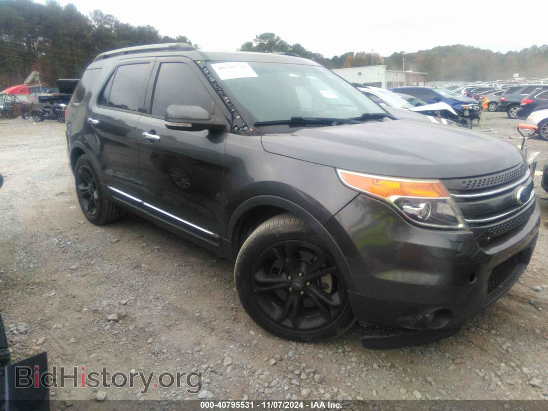 Photo 1FM5K7F83FGB82343 - FORD EXPLORER 2015