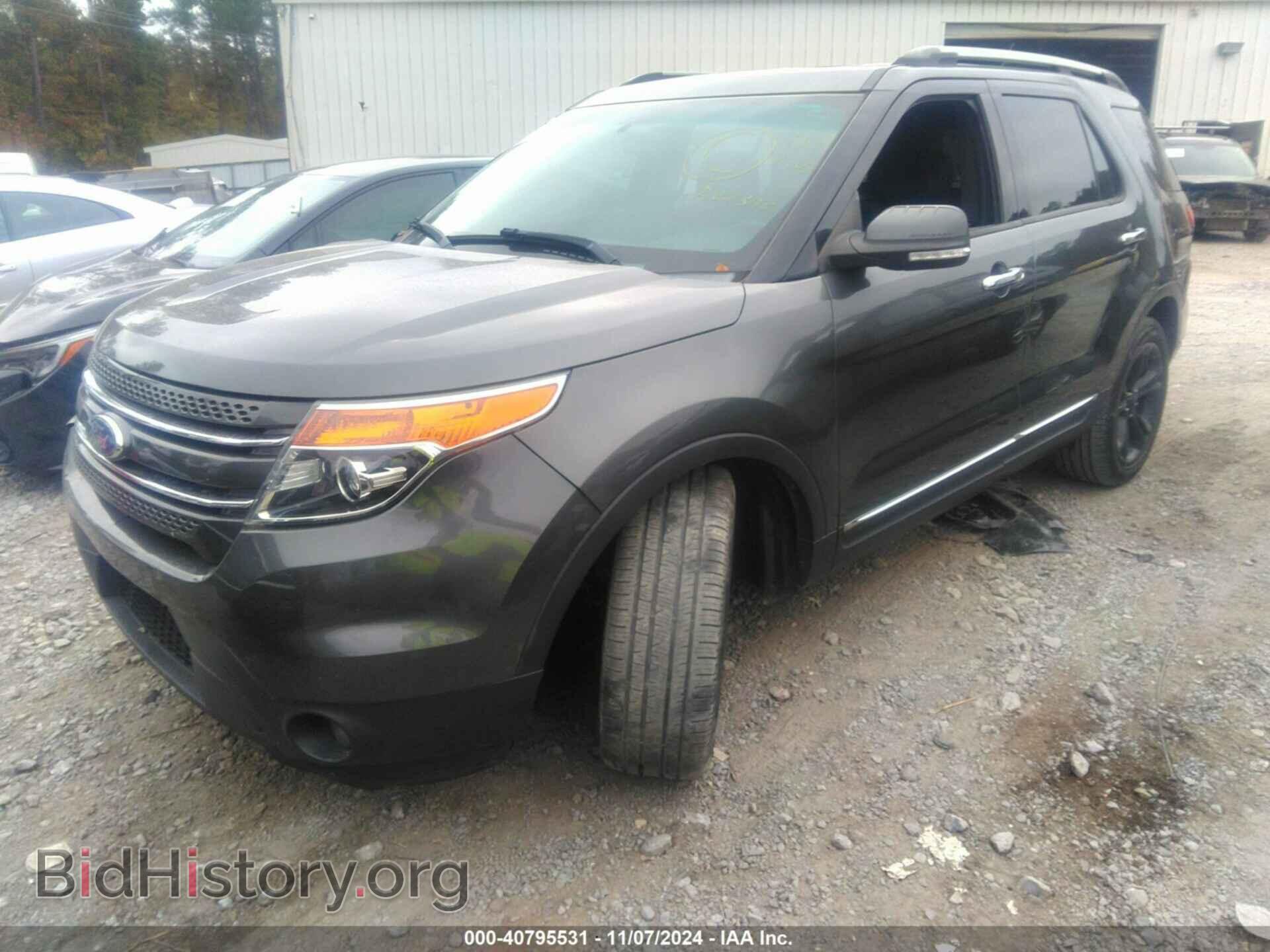 2015 FORD EXPLORER - VIN: 1FM5K7F83FGB82343 - Фото 2