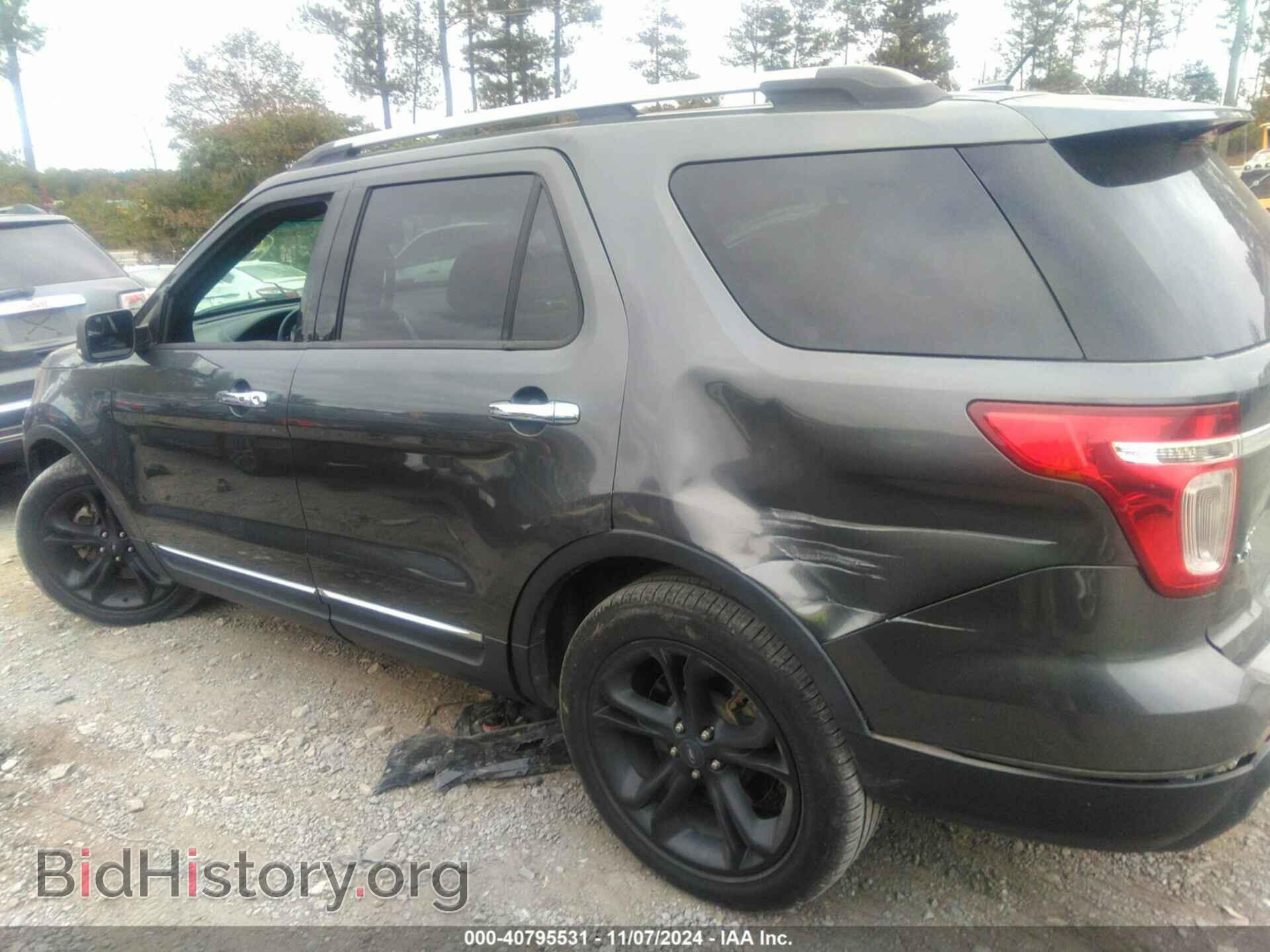 2015 FORD EXPLORER - VIN: 1FM5K7F83FGB82343 - Фото 14
