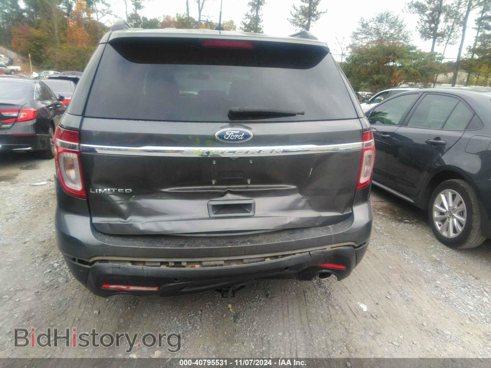 2015 FORD EXPLORER - VIN: 1FM5K7F83FGB82343 - Фото 16