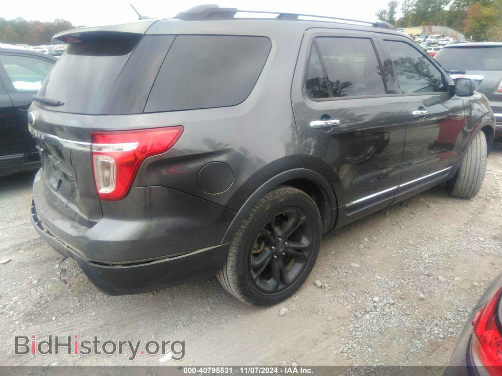 2015 FORD EXPLORER - VIN: 1FM5K7F83FGB82343 - Фото 4