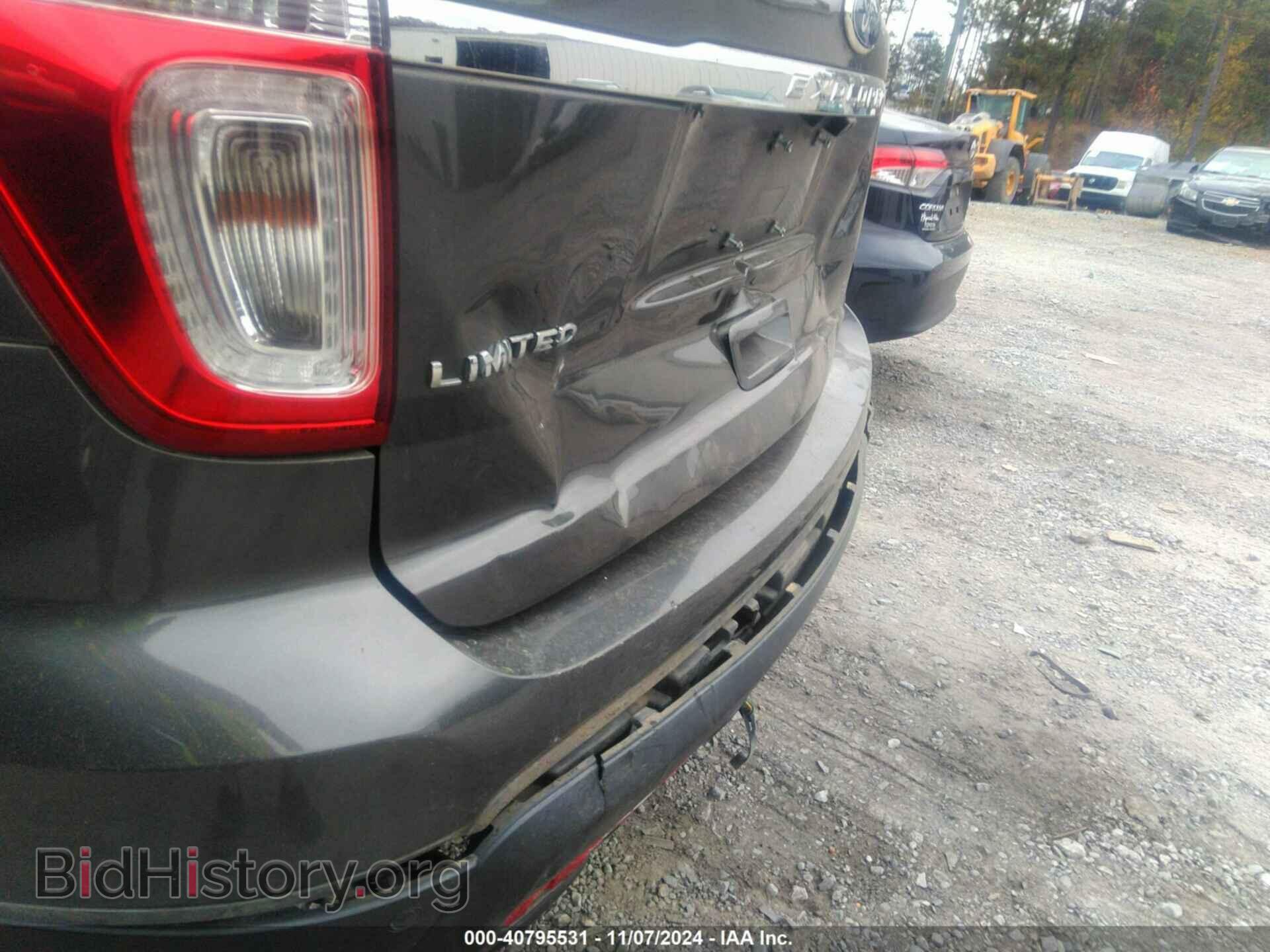 2015 FORD EXPLORER - VIN: 1FM5K7F83FGB82343 - Фото 6