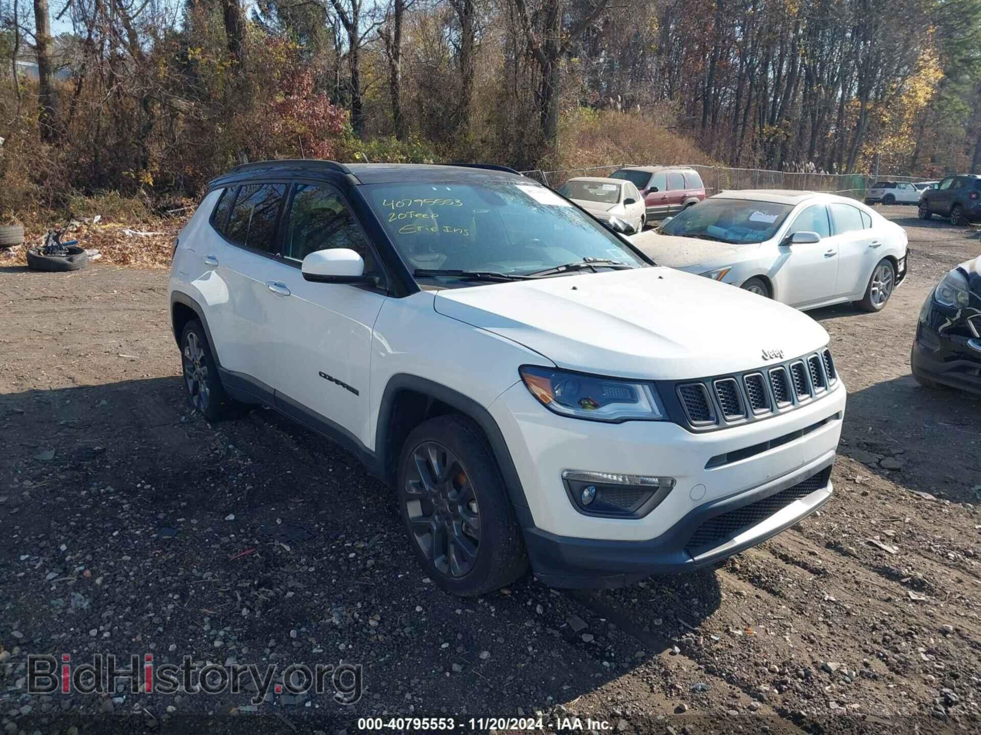 Photo 3C4NJDCB9LT197149 - JEEP COMPASS 2020