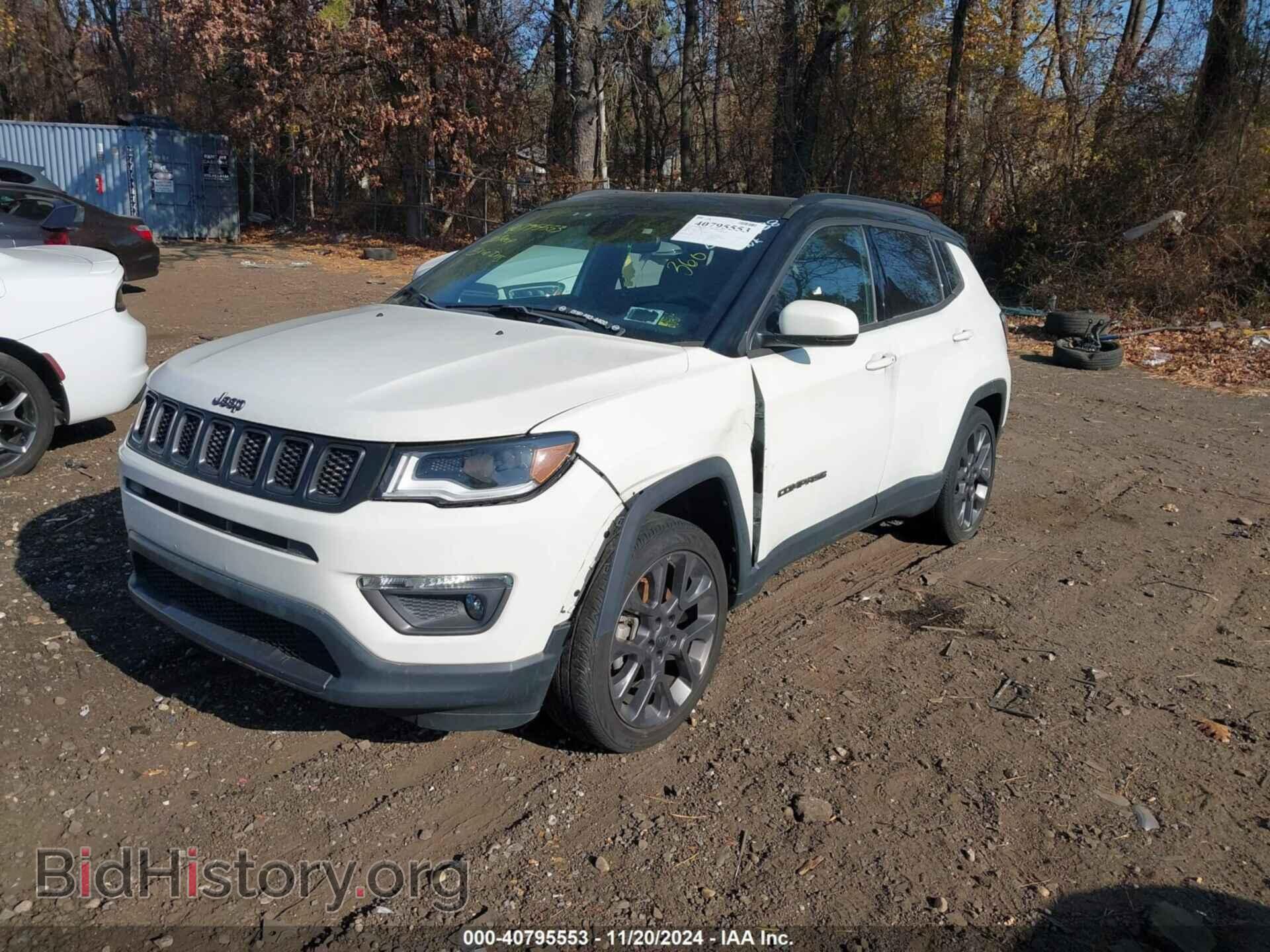 2020 JEEP COMPASS - VIN: 3C4NJDCB9LT197149 - Фото 2