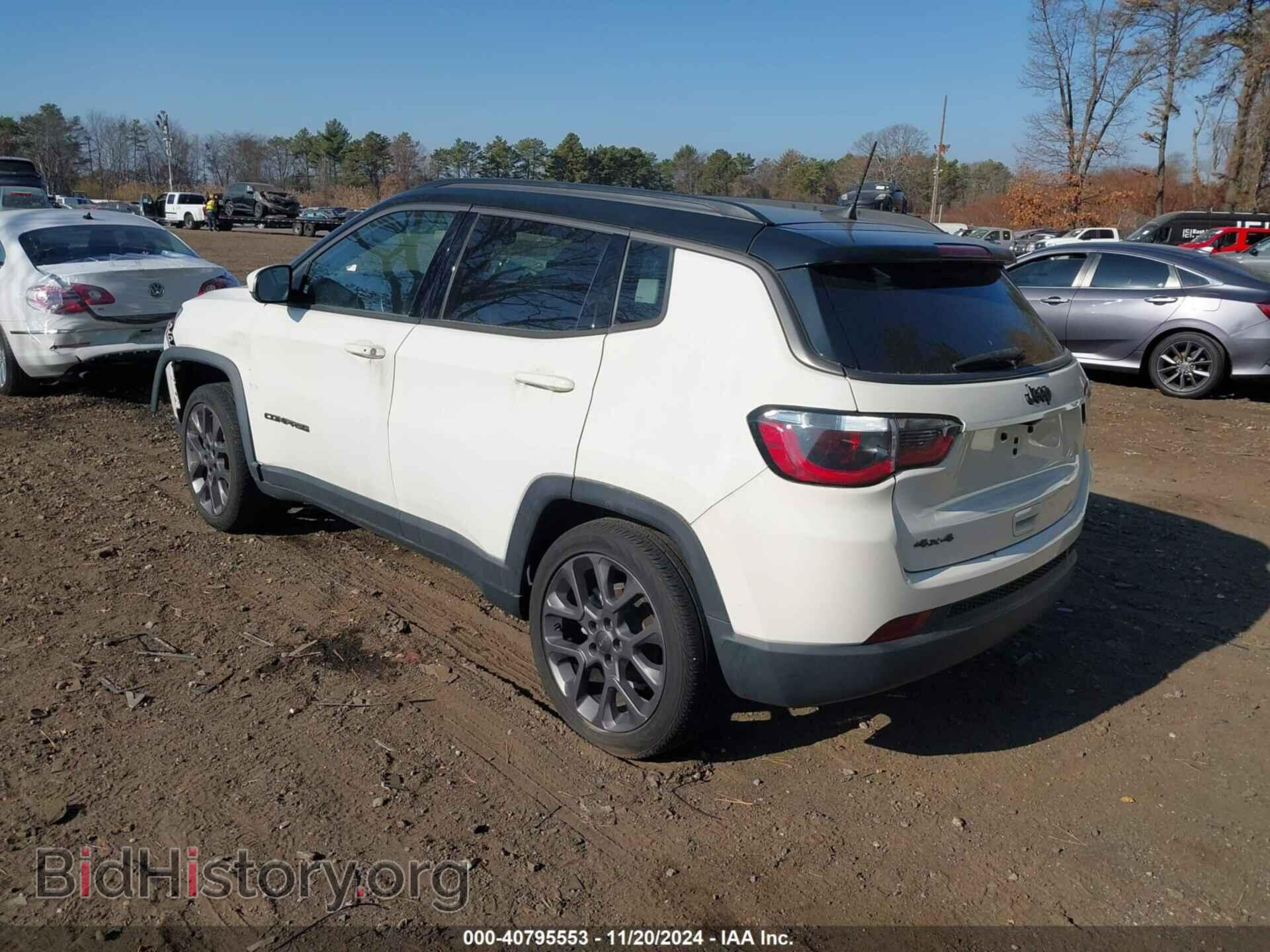 2020 JEEP COMPASS - VIN: 3C4NJDCB9LT197149 - Фото 3