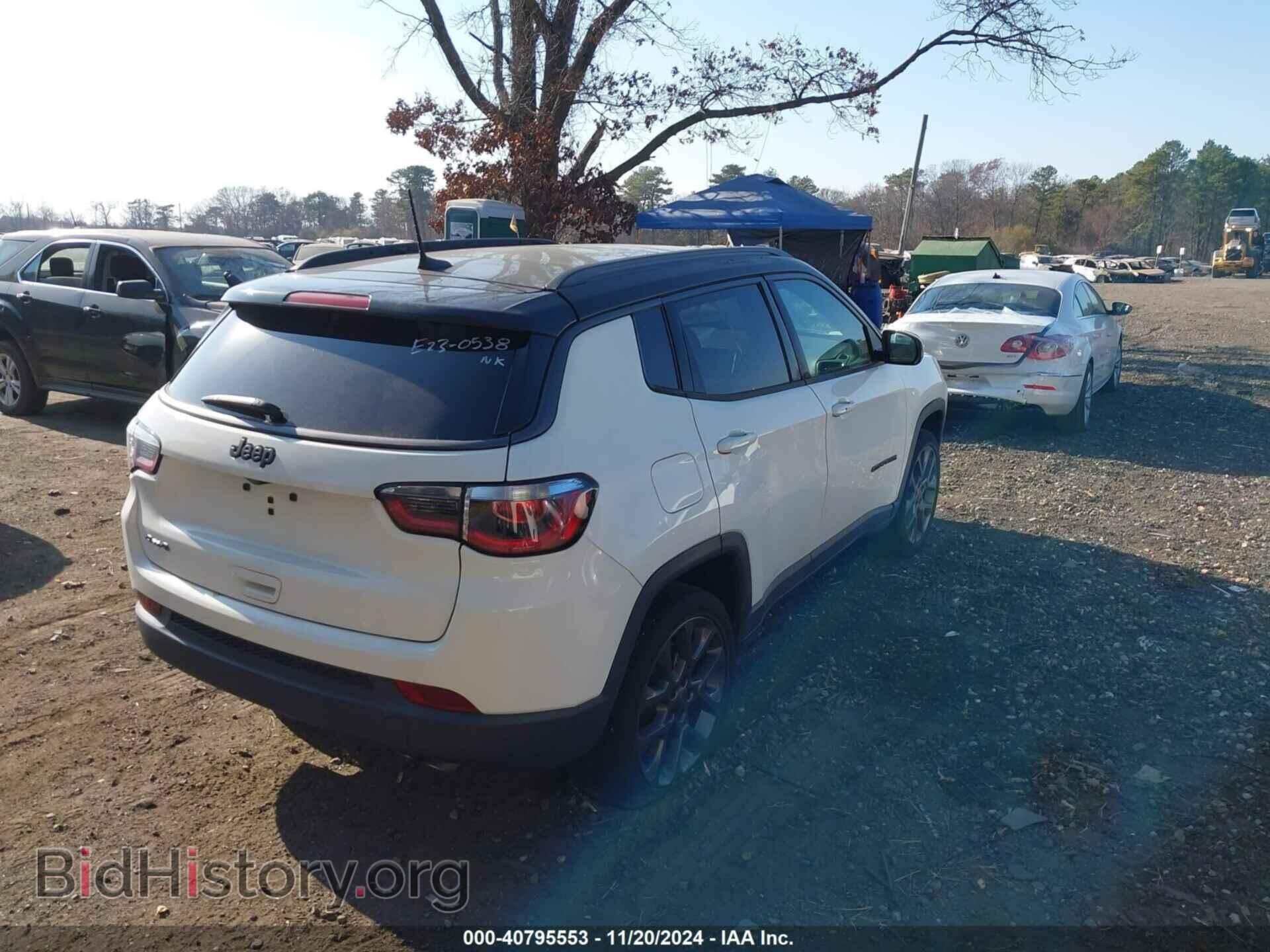 2020 JEEP COMPASS - VIN: 3C4NJDCB9LT197149 - Фото 4