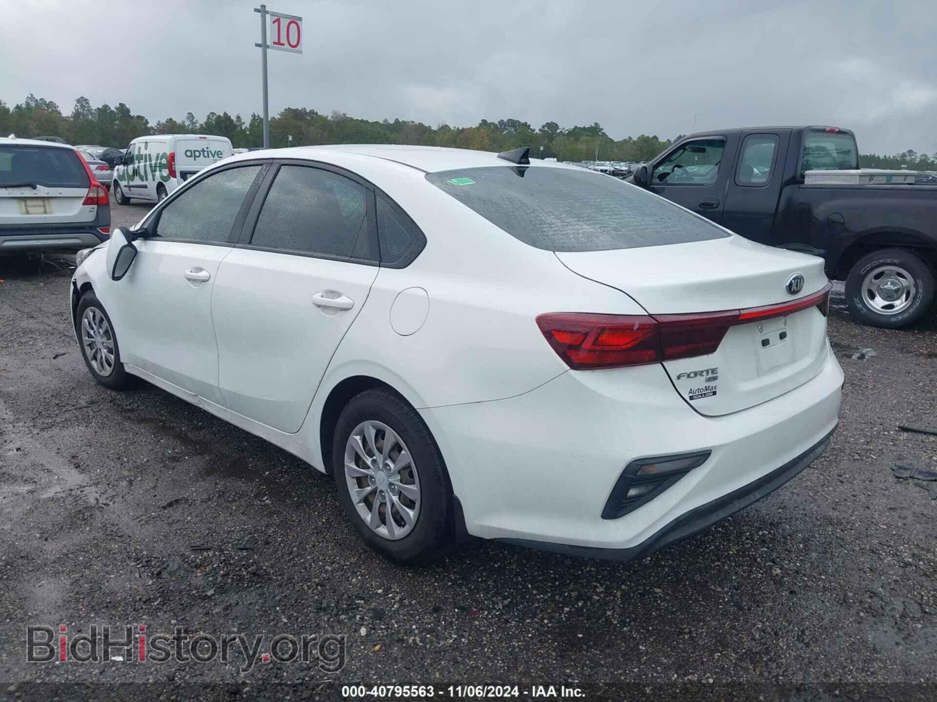 2019 KIA FORTE - VIN: 3KPF24AD0KE106407 - Фото 3