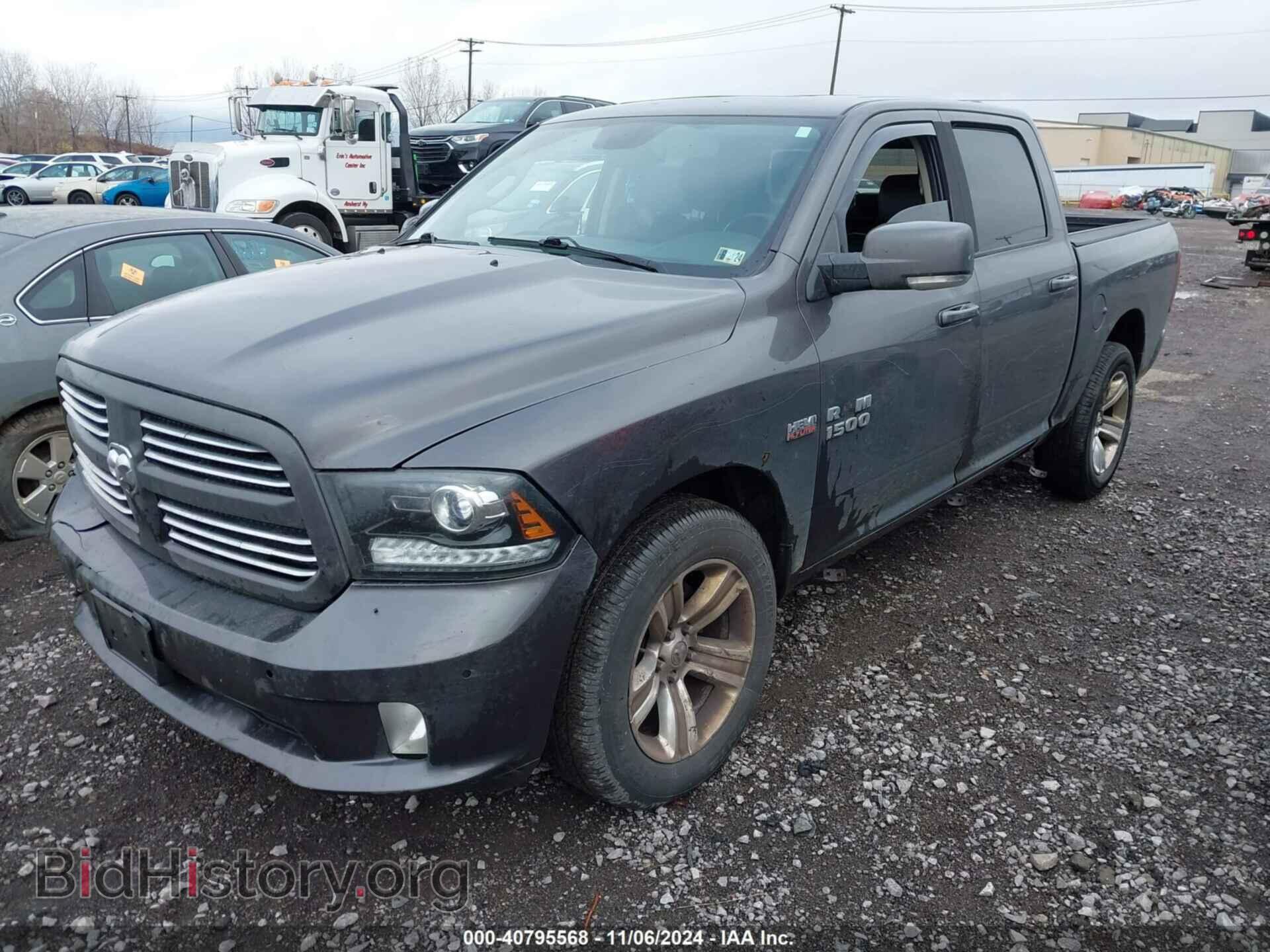 2014 RAM 1500 - VIN: 1C6RR7MTXES187177 - Фото 2