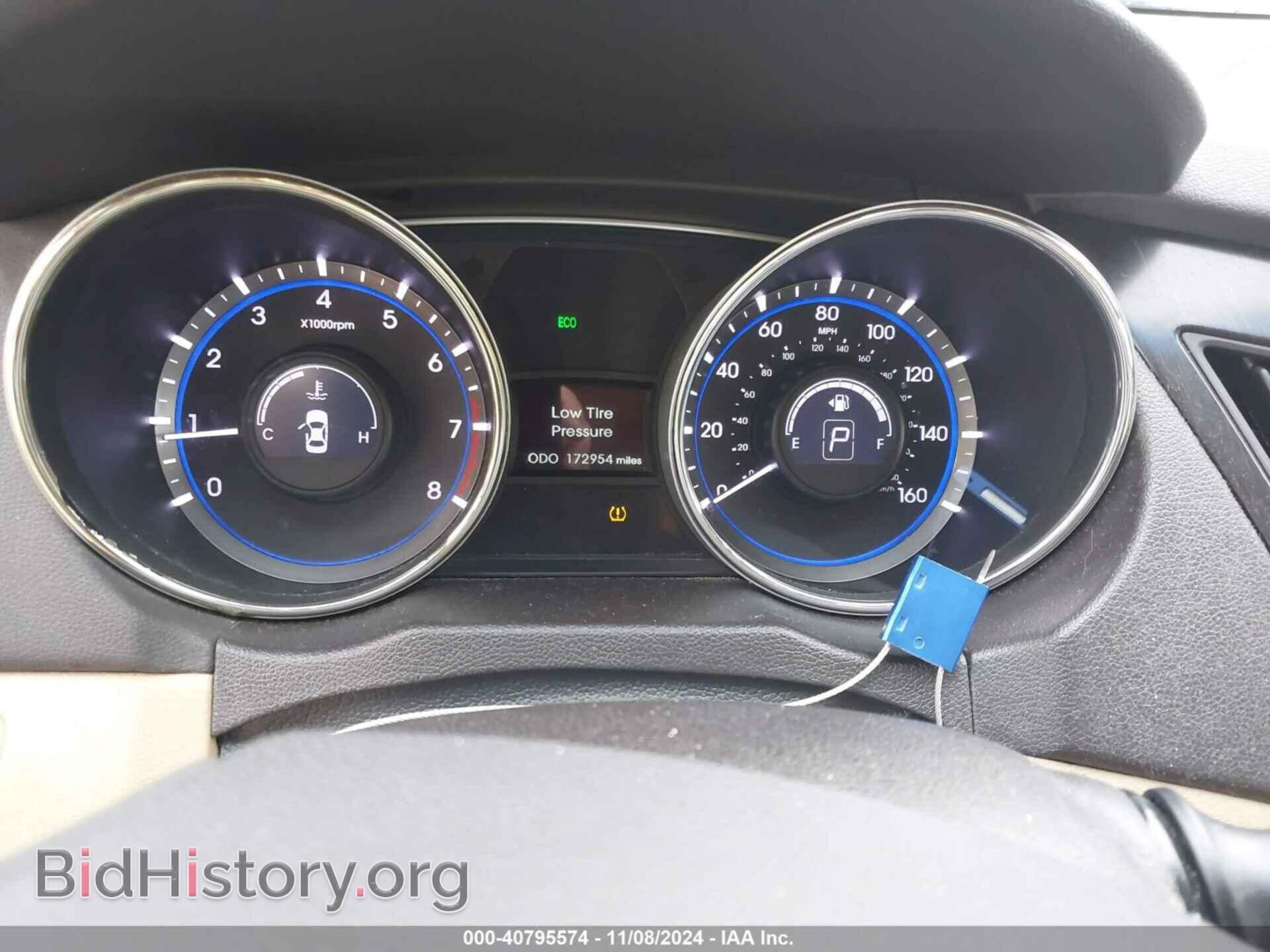 2013 HYUNDAI SONATA - VIN: 5NPEC4AC5DH705771 - Фото 7