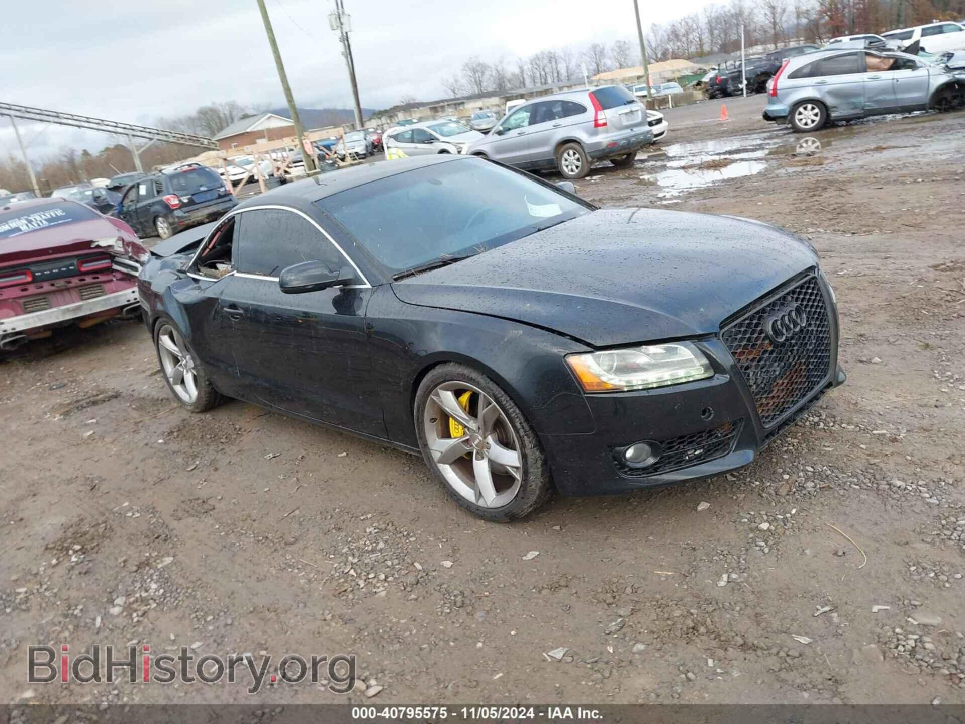 Photo WAULFAFRXCA026270 - AUDI A5 2012