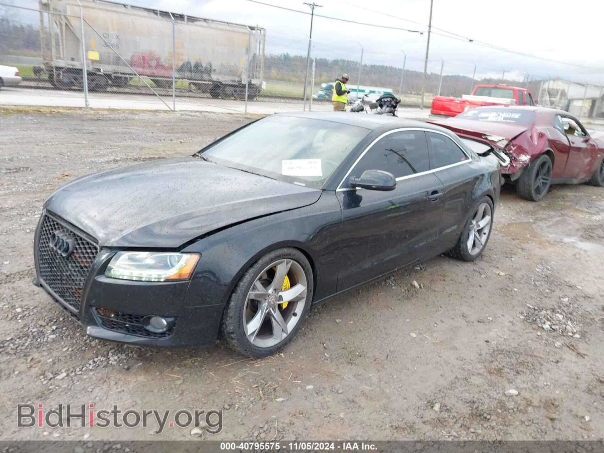 2012 AUDI A5 - VIN: WAULFAFRXCA026270 - Фото 2