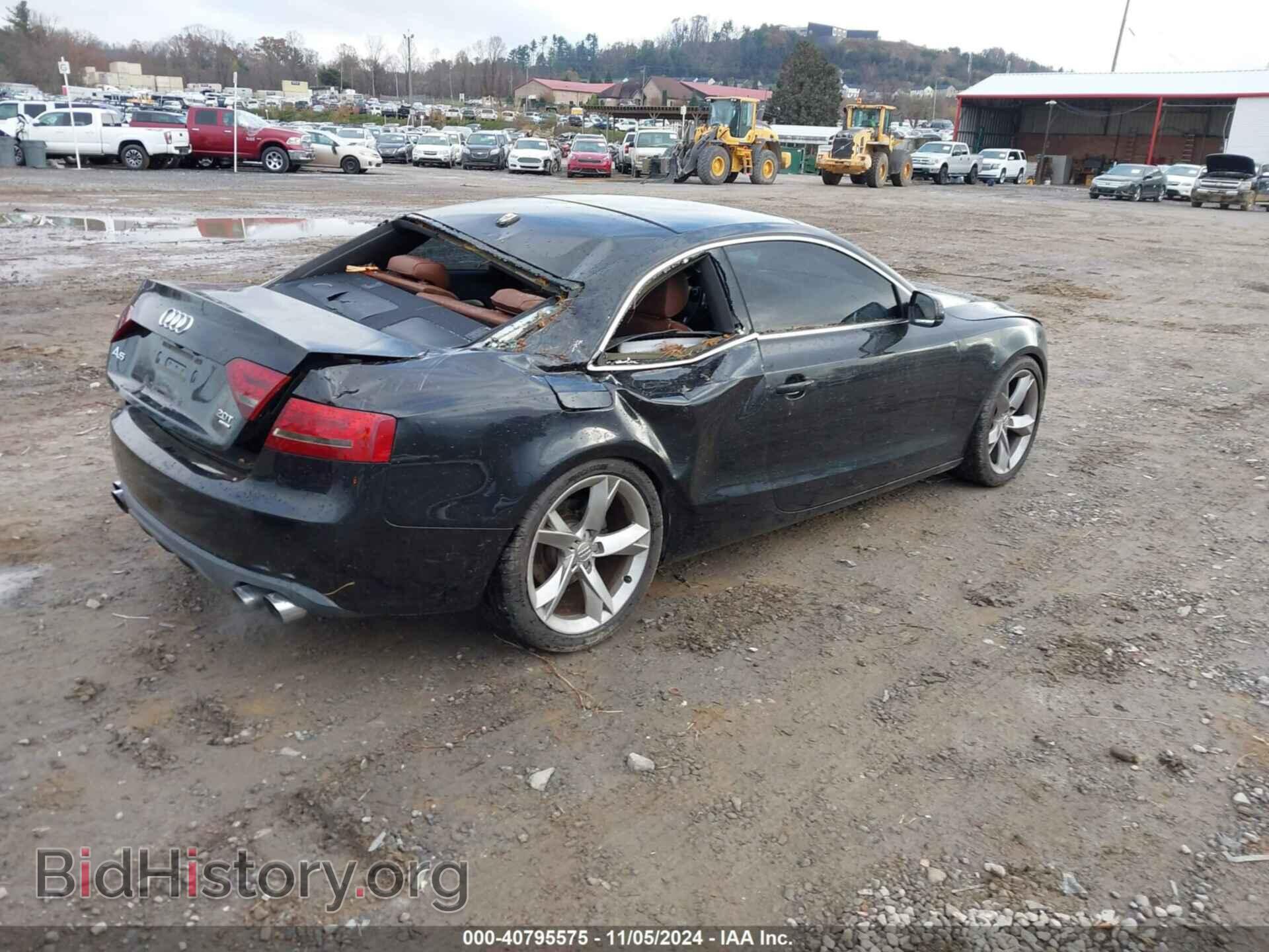 2012 AUDI A5 - VIN: WAULFAFRXCA026270 - Фото 4