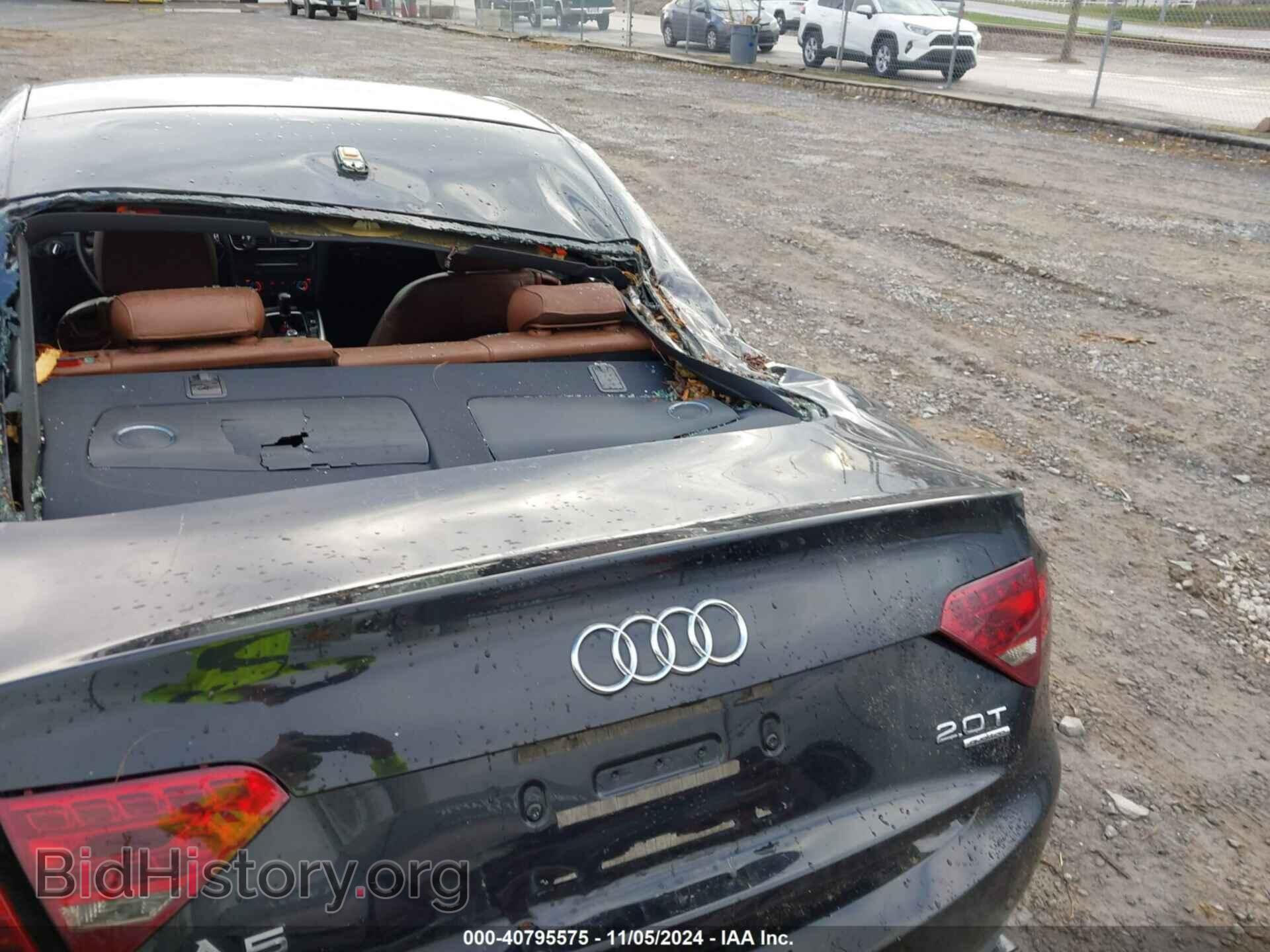 2012 AUDI A5 - VIN: WAULFAFRXCA026270 - Фото 6