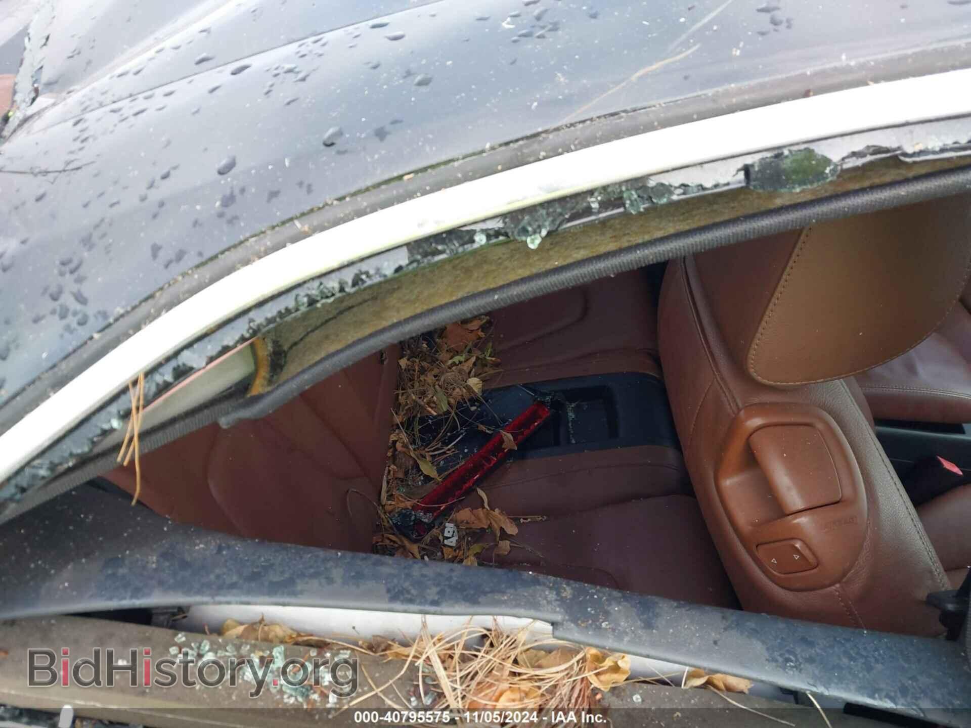 2012 AUDI A5 - VIN: WAULFAFRXCA026270 - Фото 8