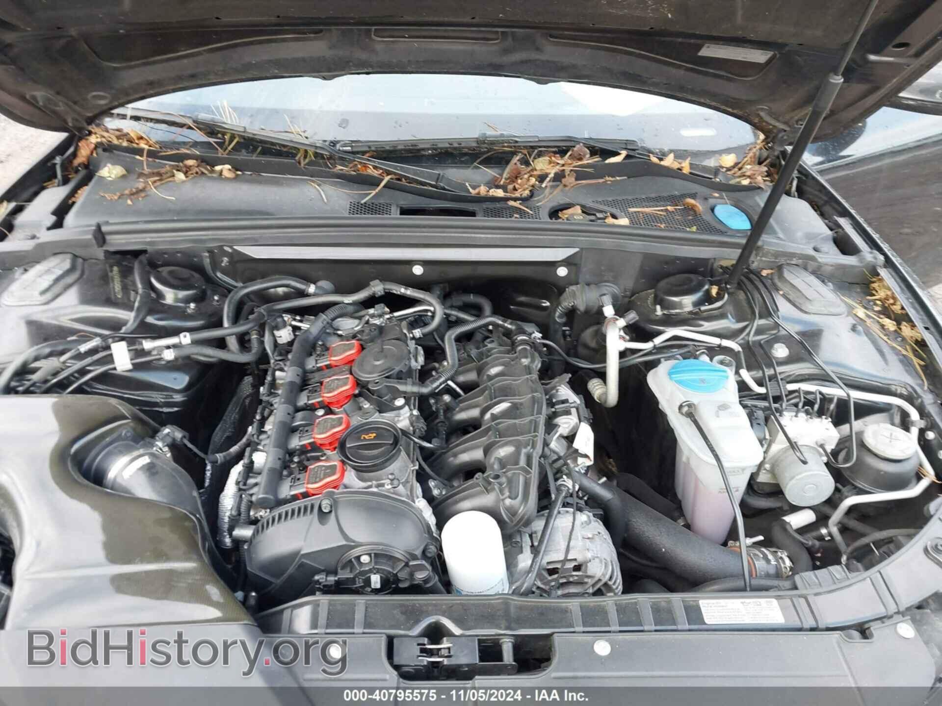 2012 AUDI A5 - VIN: WAULFAFRXCA026270 - Фото 10