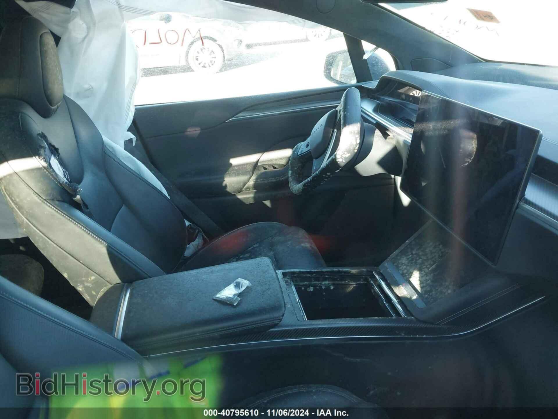 2022 TESLA MODEL X - VIN: 7SAXCBE66NF357564 - Фото 5
