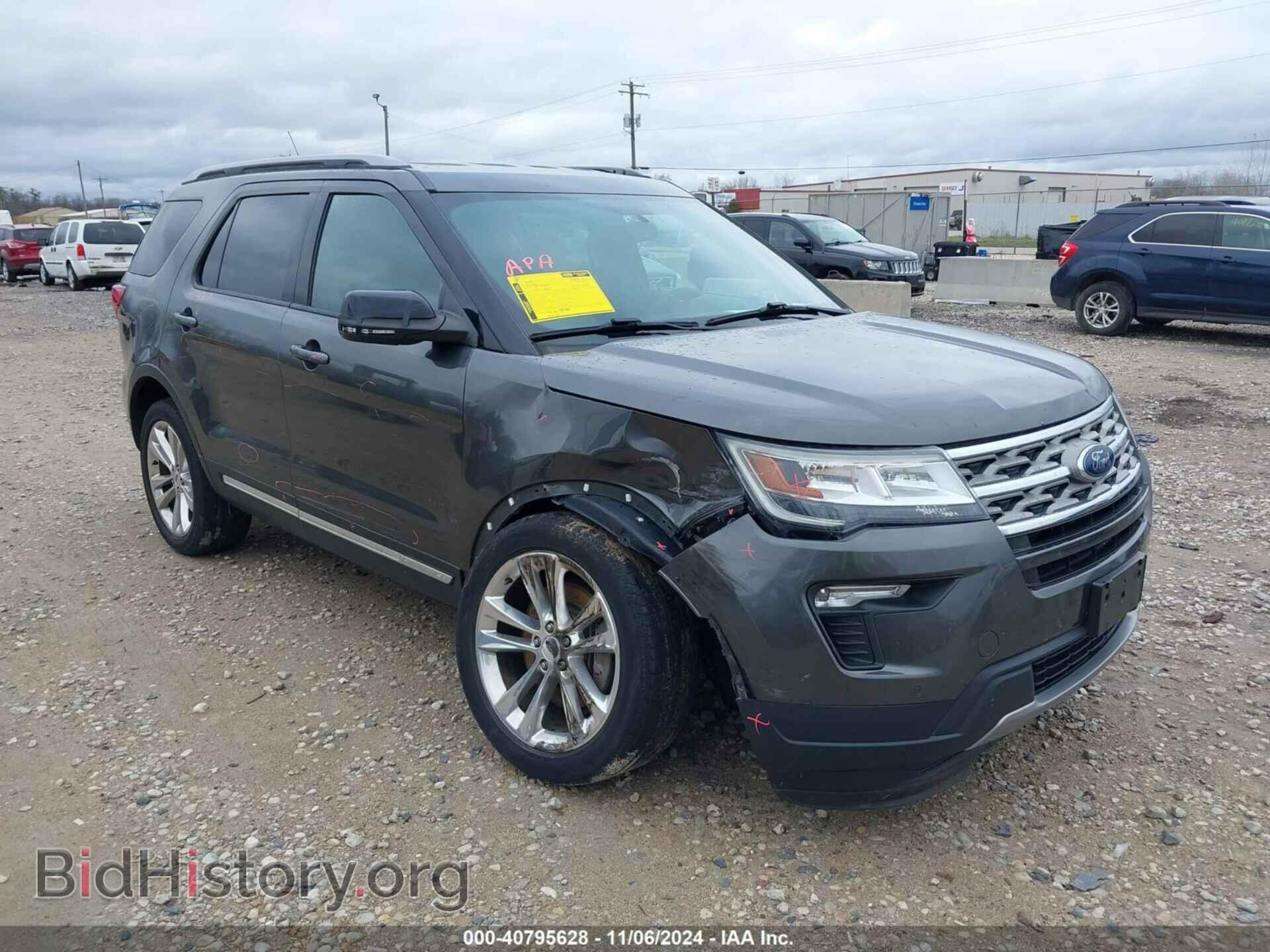 Photo 1FM5K8D88JGB37190 - FORD EXPLORER 2018